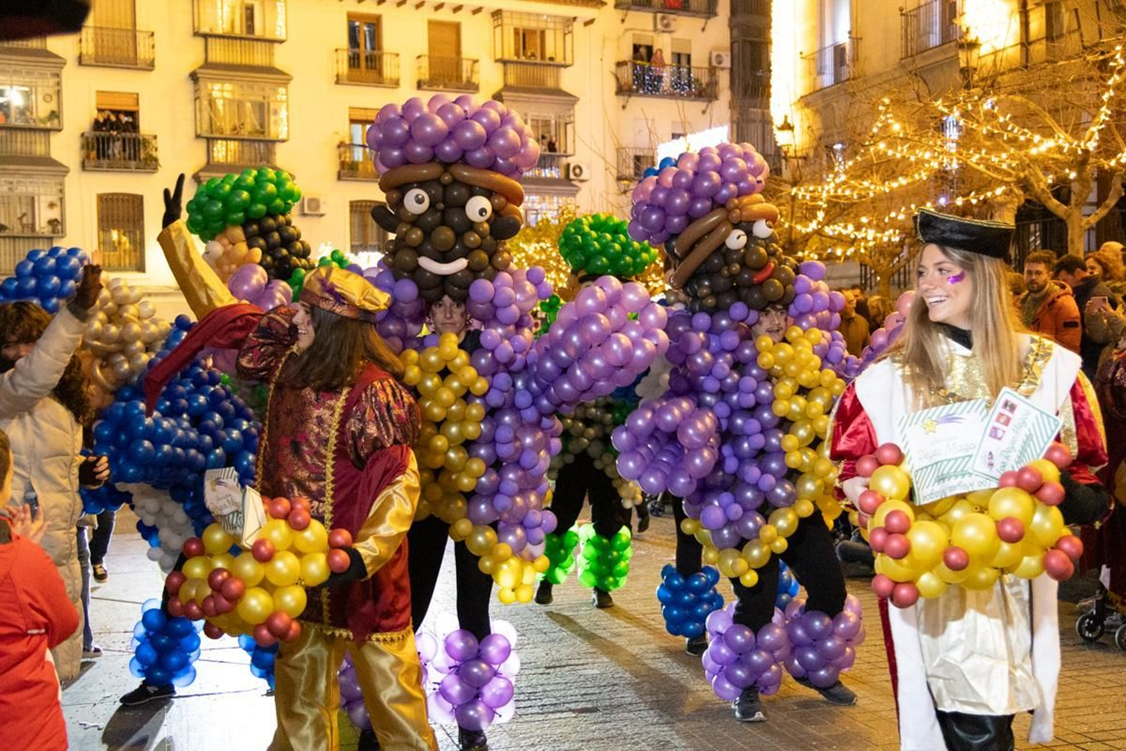 Así se vivió la Cabalgata de los Reyes Magos de Jaén