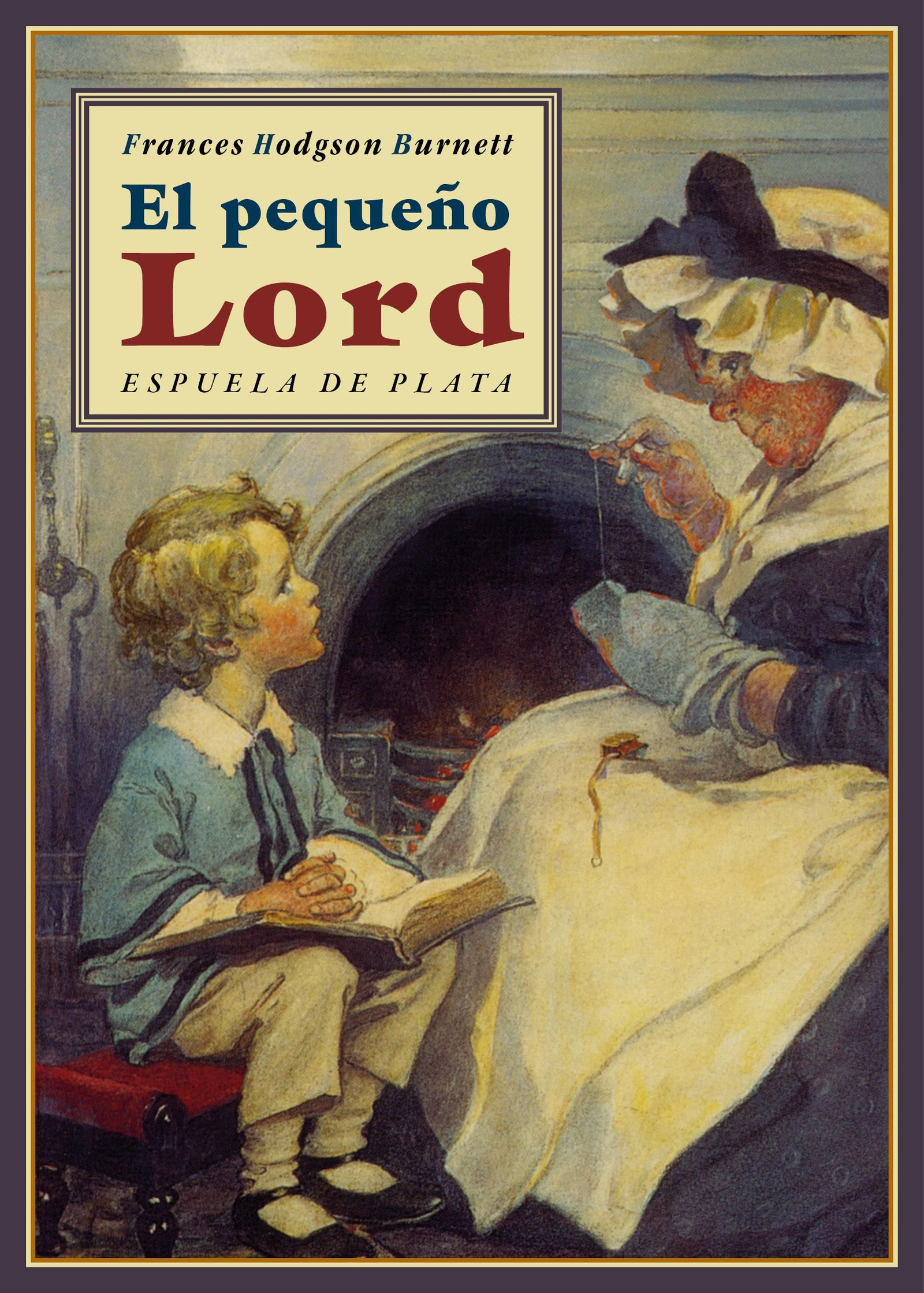 Portada de 'El pequeño Lord'.