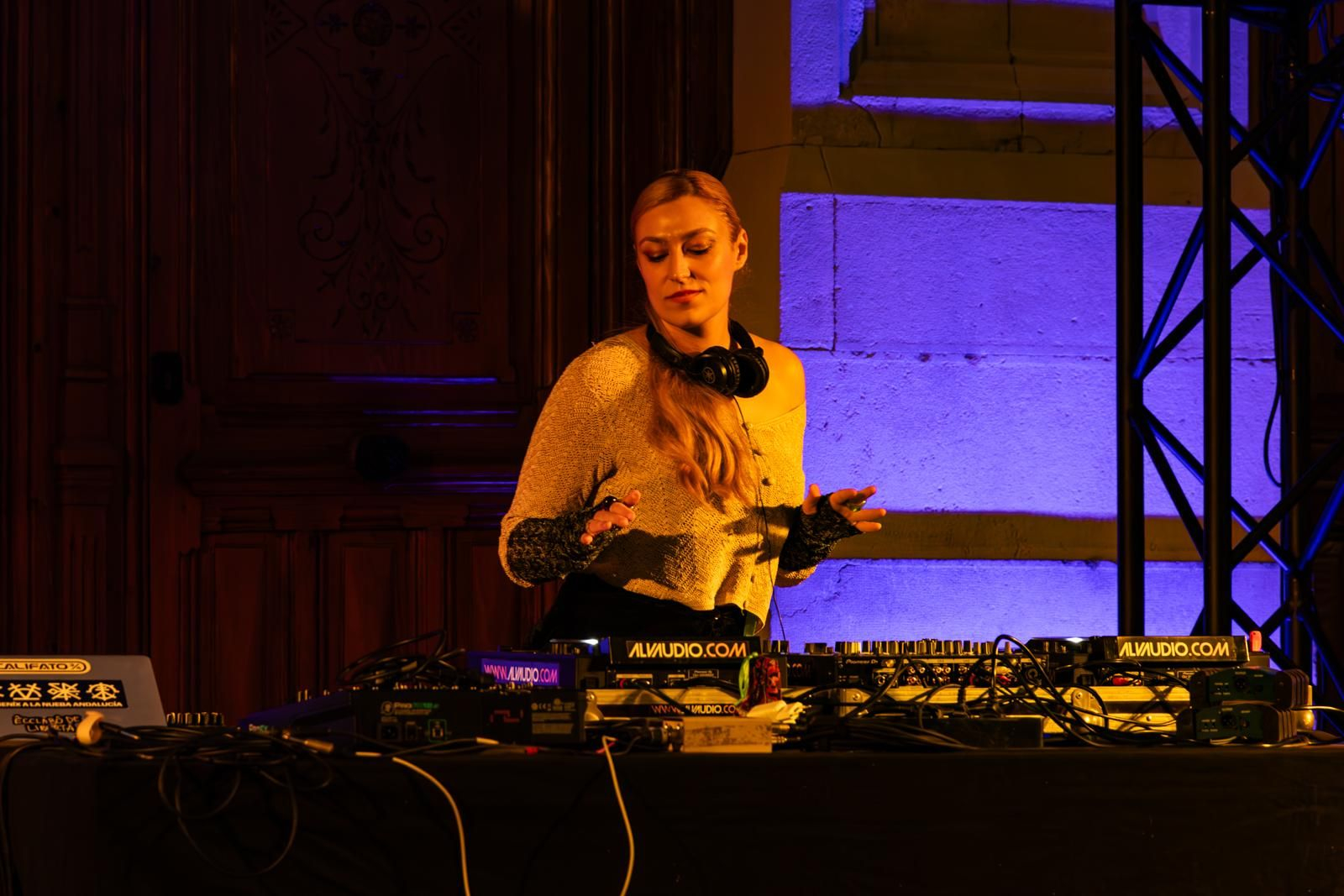 Así fue la actuación inaugural del Folk del Mundo