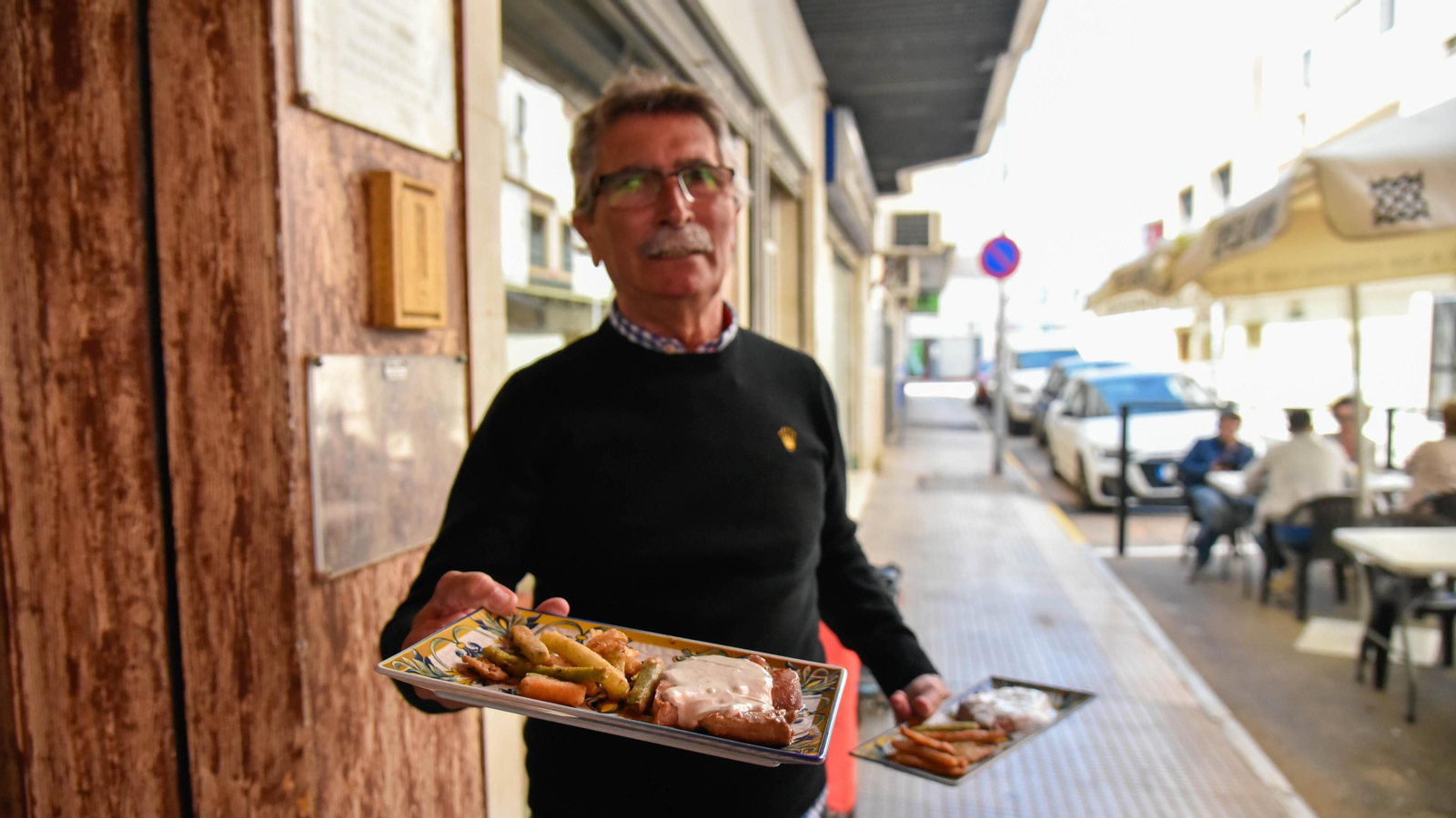 Fotos del ambiente en la Ruta del Atún de La Línea