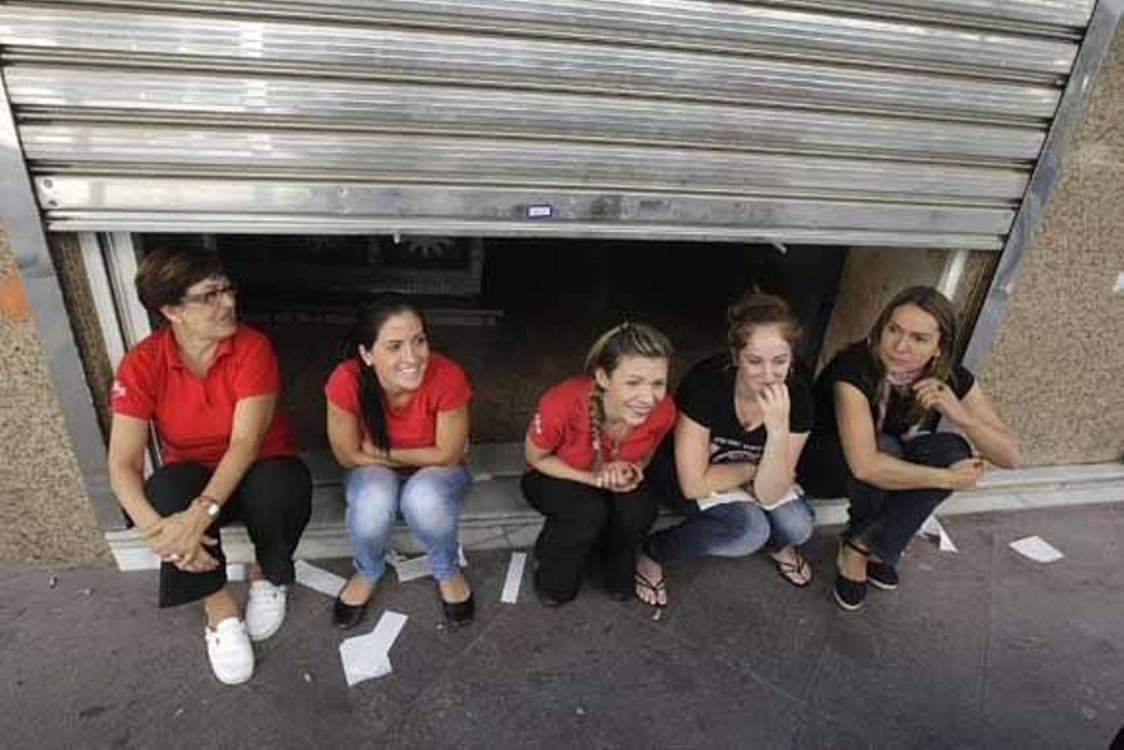 La protesta sindical no paralizó la Comarca, aunque sí tuvo incidencia en la gran industria y el puerto

Foto: Erasmo Fenoy