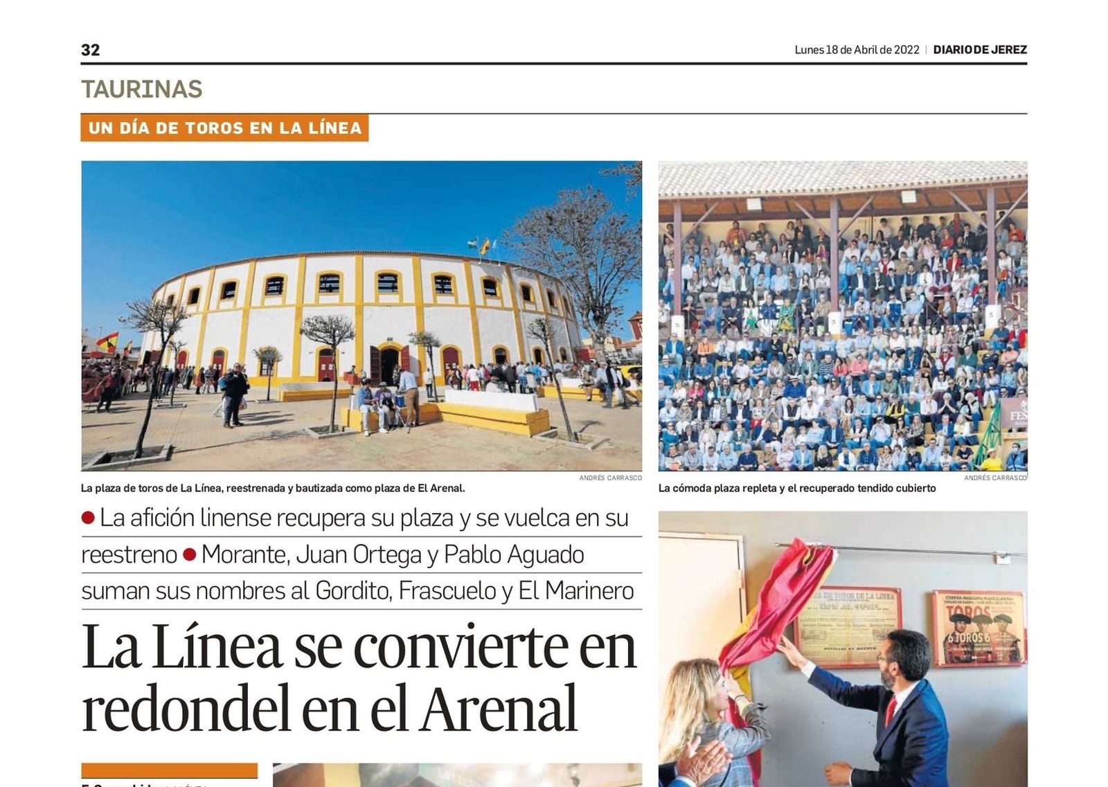 Una plaza de toros financiada con fondos europeos