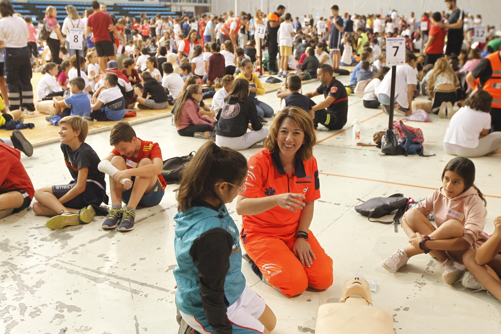 Fotogalería Cardiomaratón061. Palacio Juegos Mediterráneos. Almería