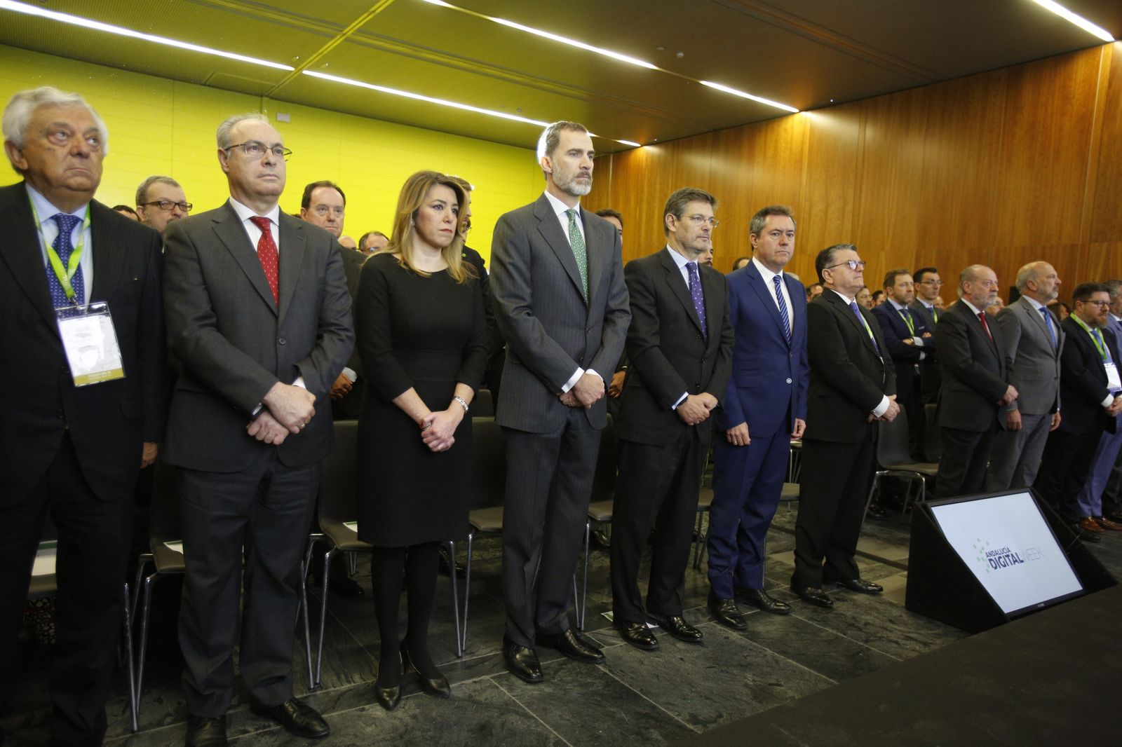 El rey Felipe VI en la 'Andalucía Digital Week'