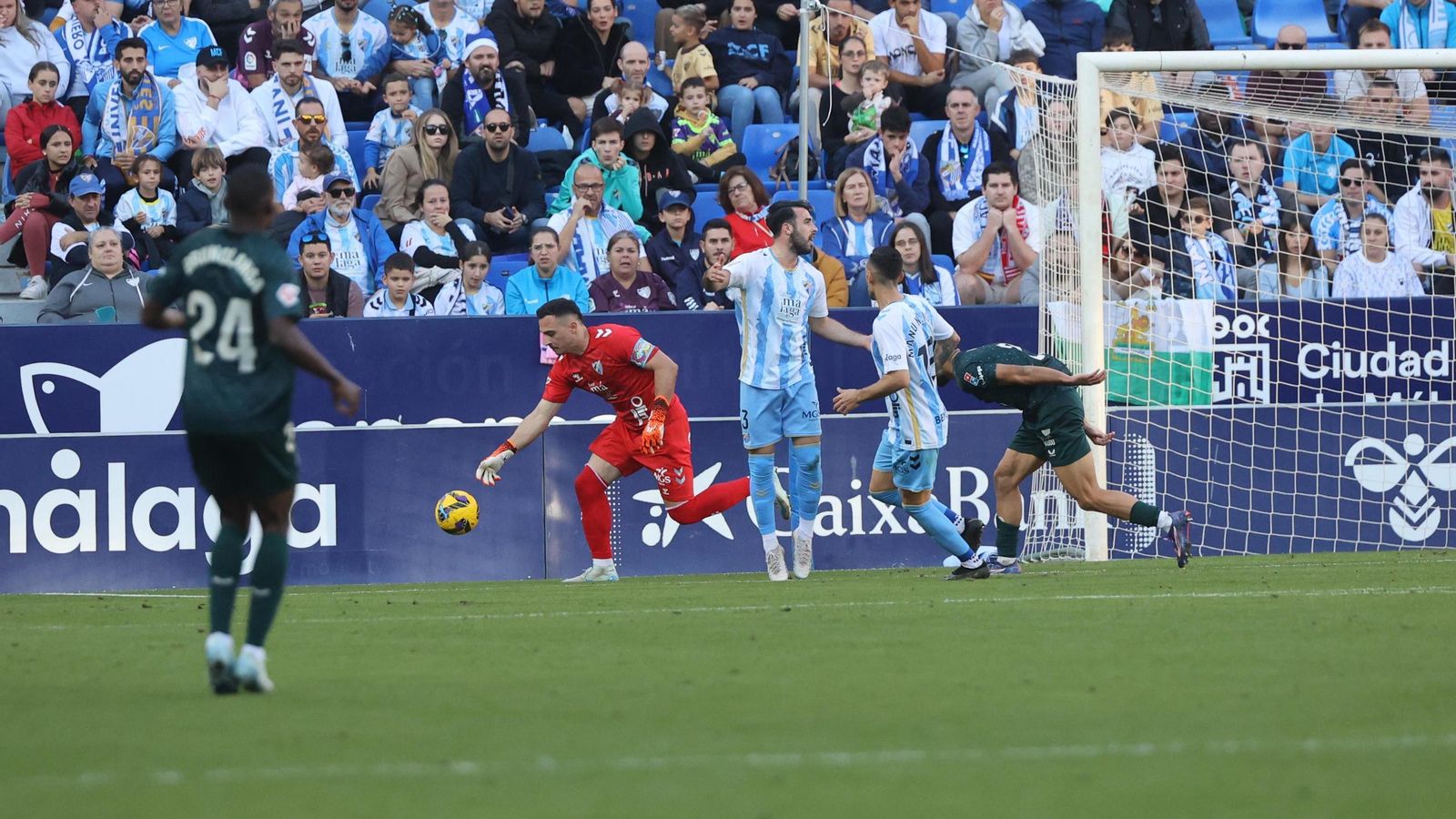 Las fotos del Málaga CF - UD Almería