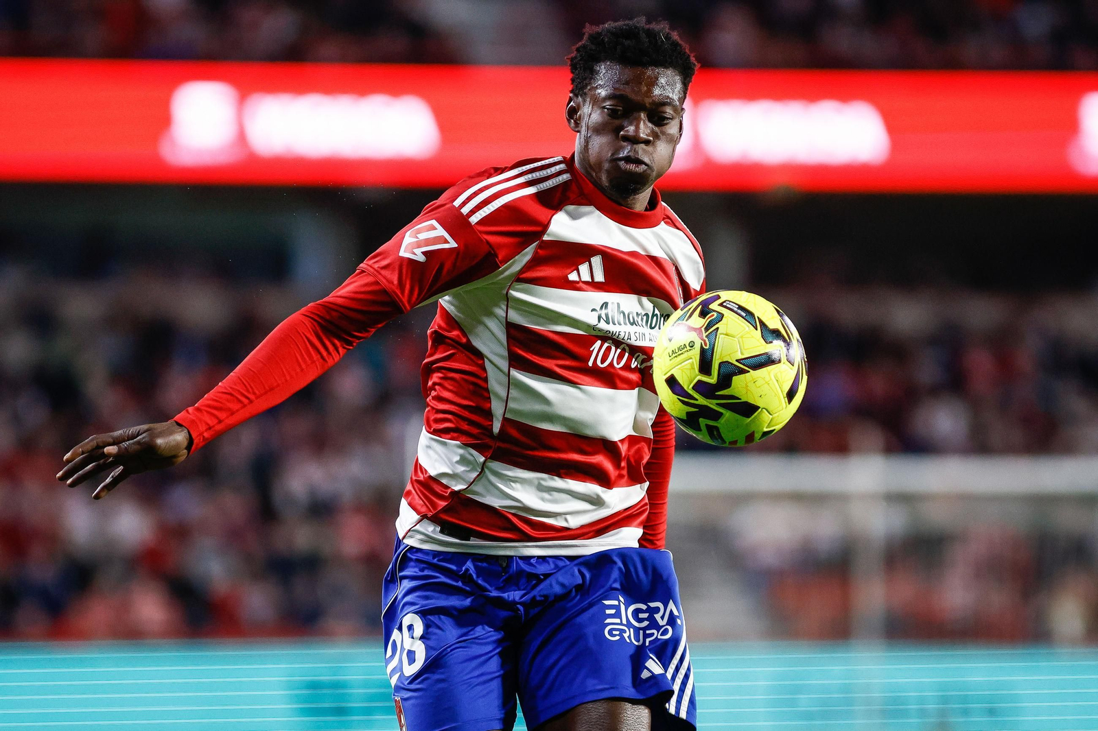 Las mejores imágenes de la victoria del Granada CF ante el Zaragoza