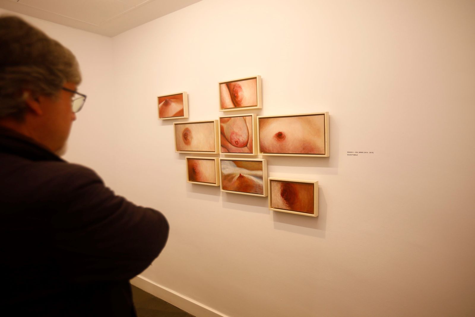 Un recorrido en imágenes por la exposición 'Corpus' de Luis Celorio en Córdoba