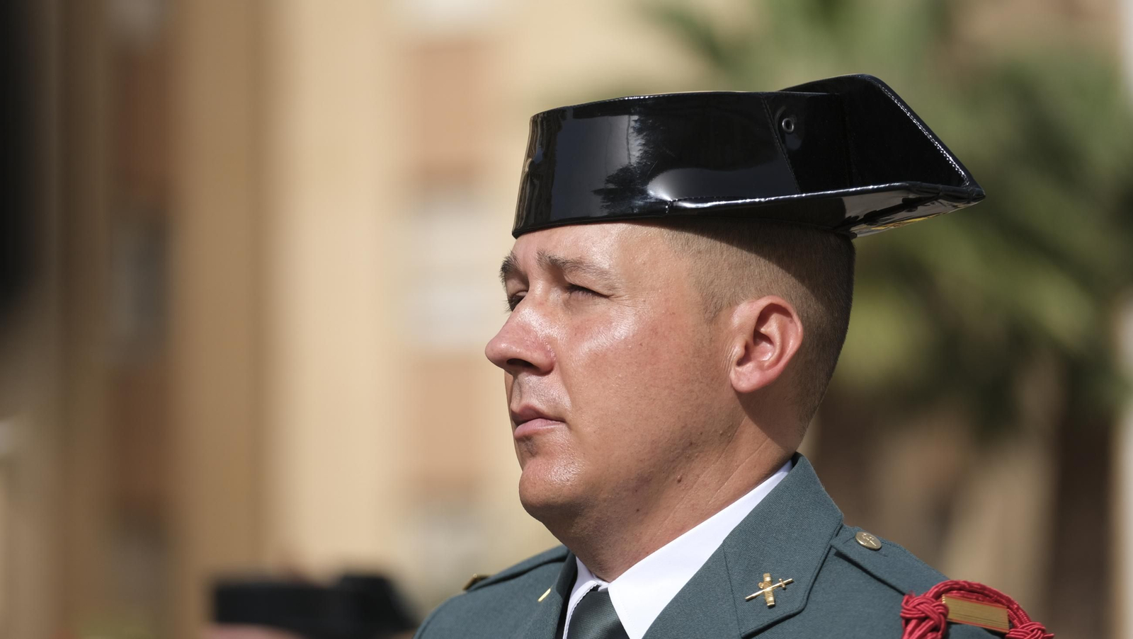 Las imágenes de la celebración del Día del Pilar en la Comandancia de la Guardia Civil de Almería