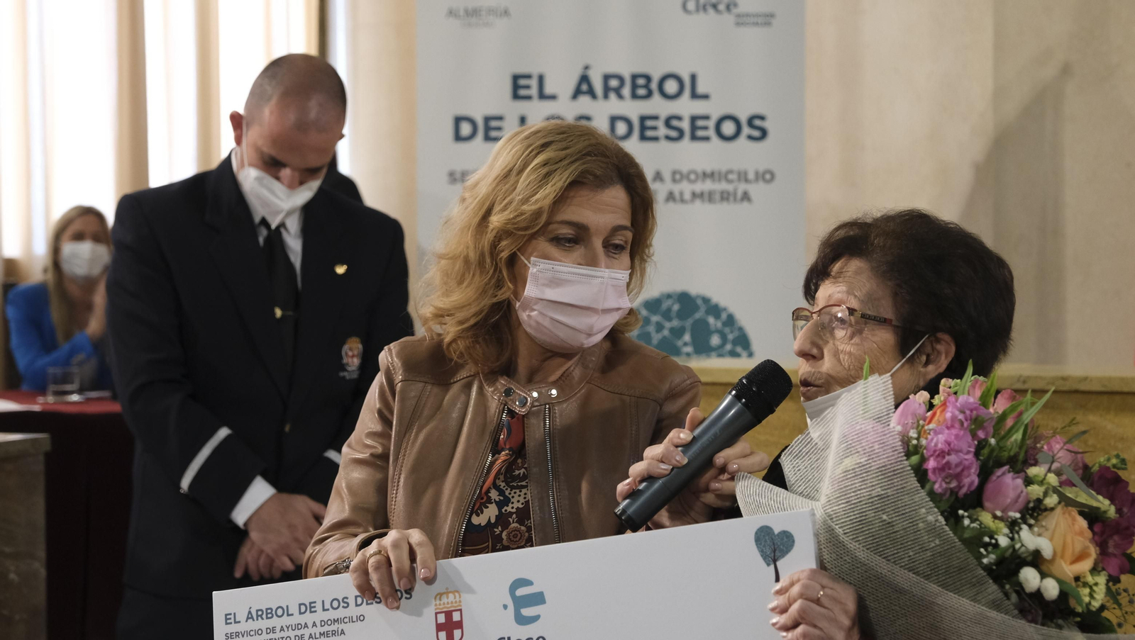 Fotogalería entrega de premios Árbol de los Deseos.