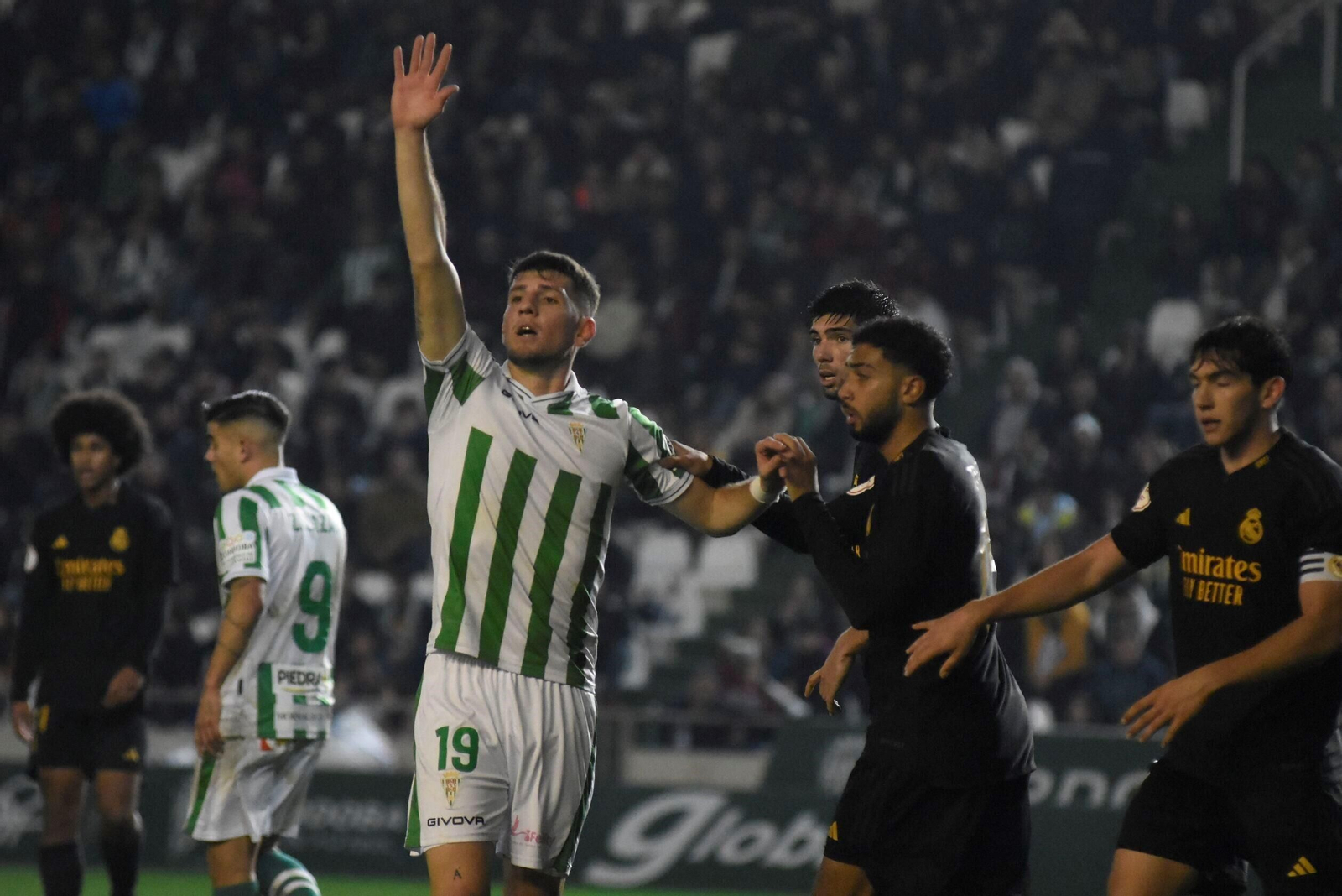 Las mejores fotos de la derrota del Córdoba CF ante el Real Madrid Castilla Las mejores fotos de la derrota del Córdoba CF ante el Real Madrid Castilla