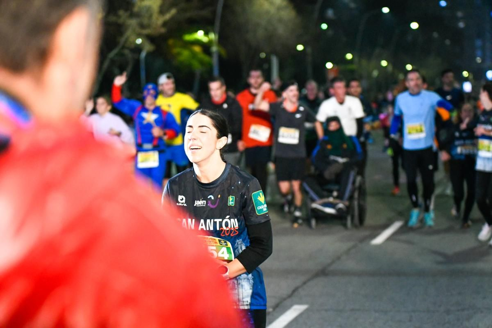 En imágenes: búscate en tu llegada a meta de la Carrera de San Antón 2025 (6)