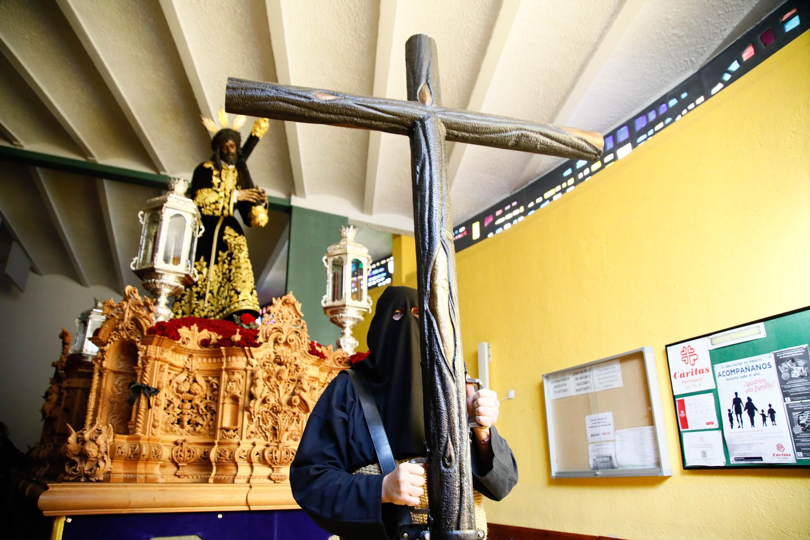 El Gran Poder en la Semana Santa de Almería 2025