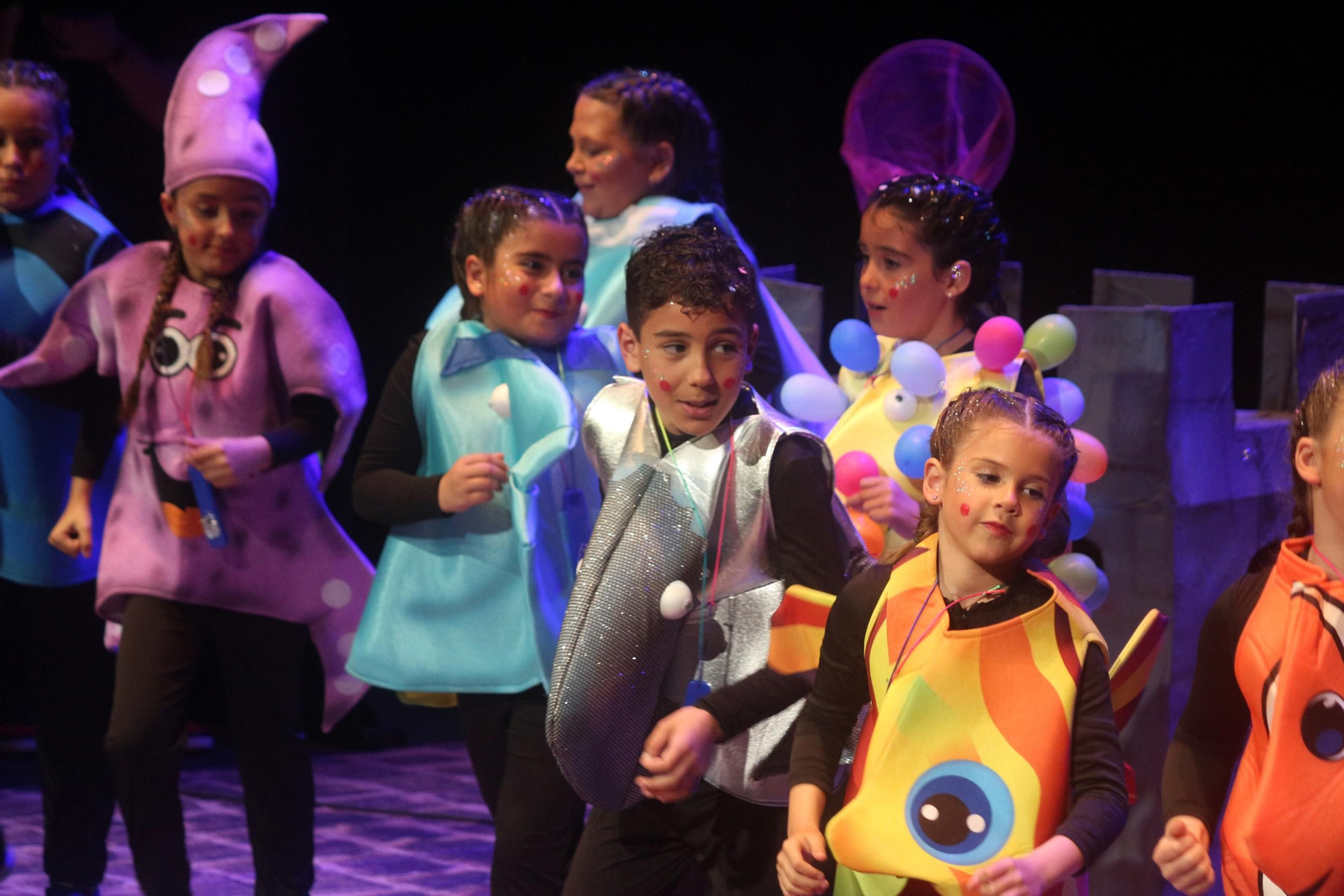 Las Imágenes de la primera semifinal del COAC de Puerto Real 2024