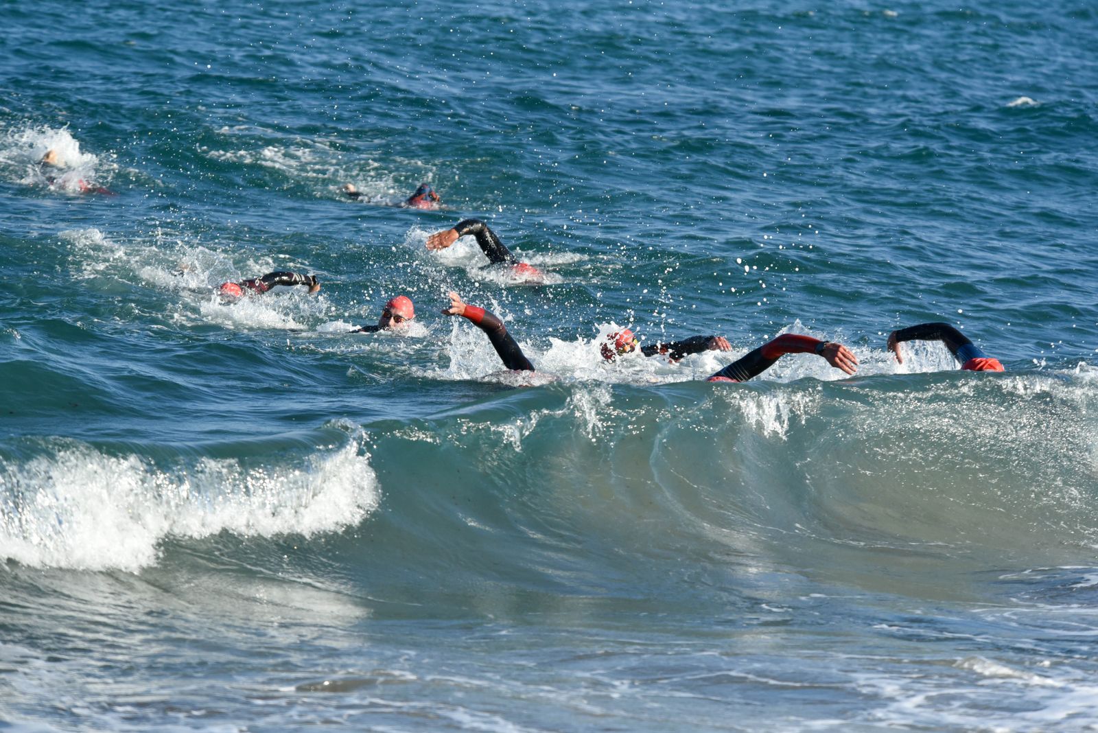 Las fotos del IX Triatlón de San Roque