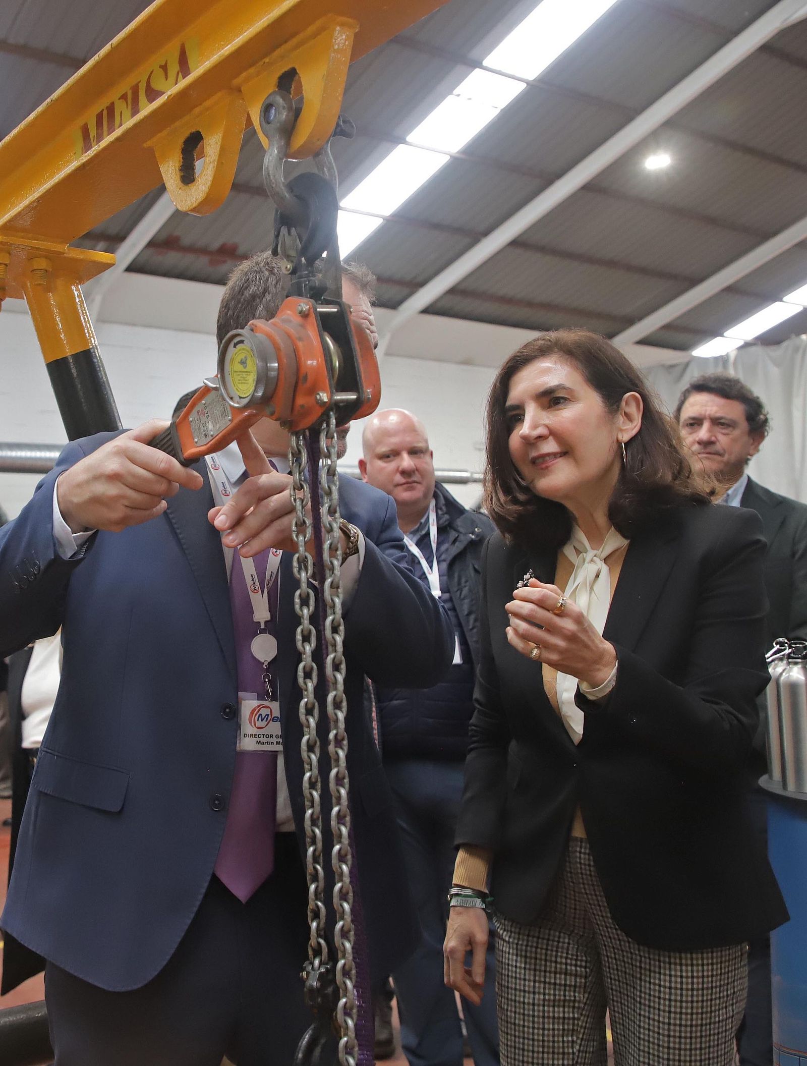 Fotos de la inauguración del nuevo centro de formación de Meisa en Palmones