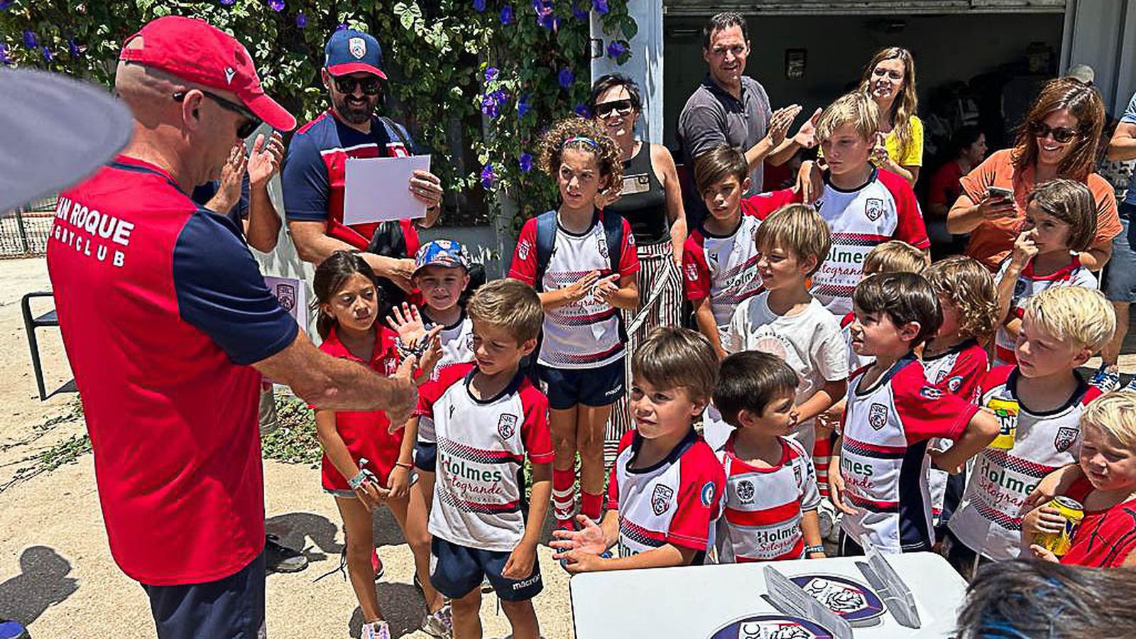 Las fotos de la fiesta fin de curso del San Roque Rugby Club