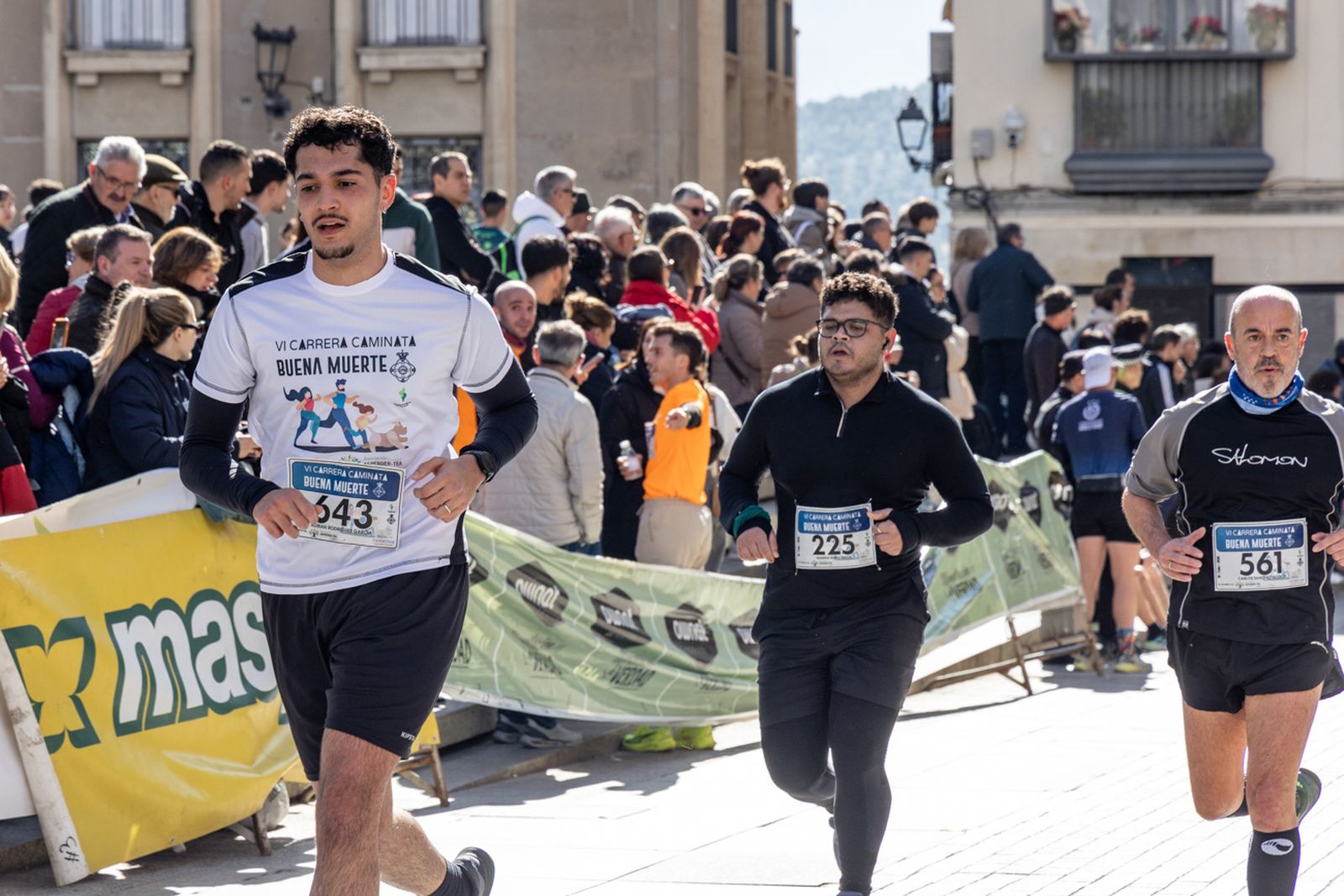 En imágenes: deporte y solidaridad se dan la mano en la VI Carrera-Caminata de la Hermandad de la Buena Muerte (2)