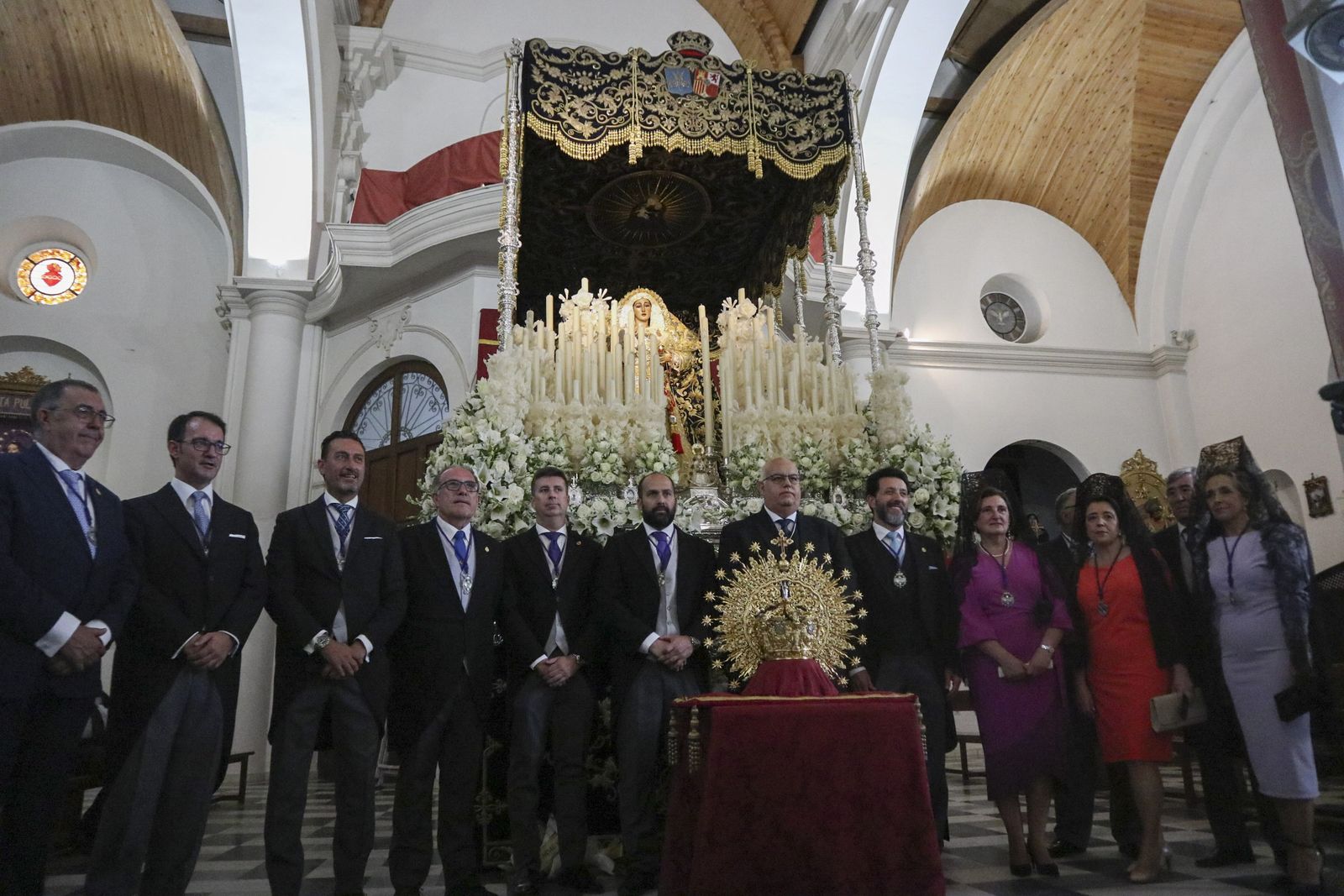 Las mejores imágenes de la procesión de la Amargura Coronada