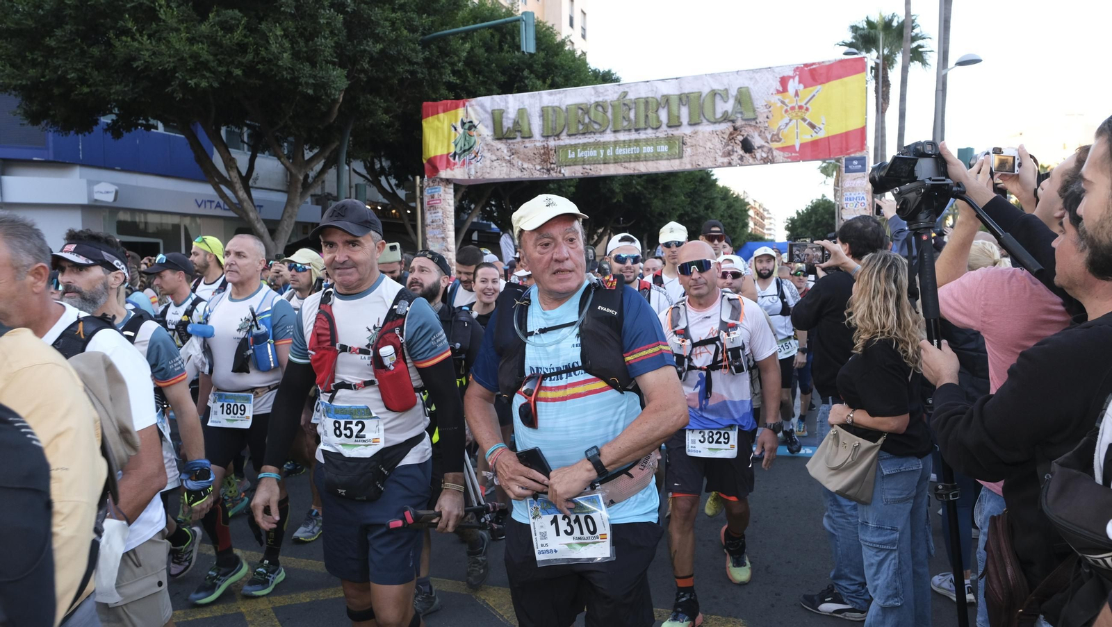 Búscate en la salida de La Desértica, en imágenes