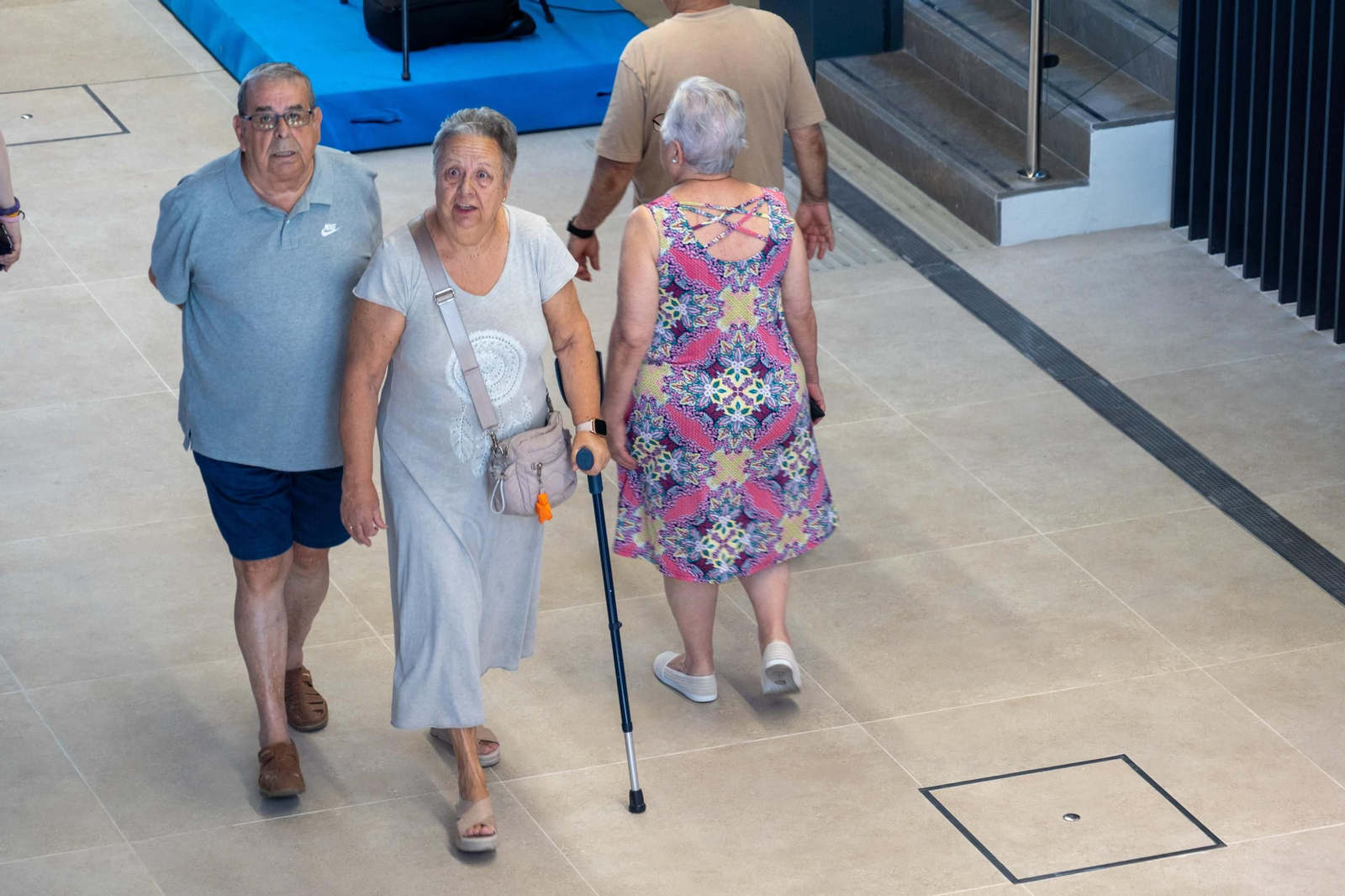 Imágenes del Mercado de San Sebastián, el día de su inauguración
