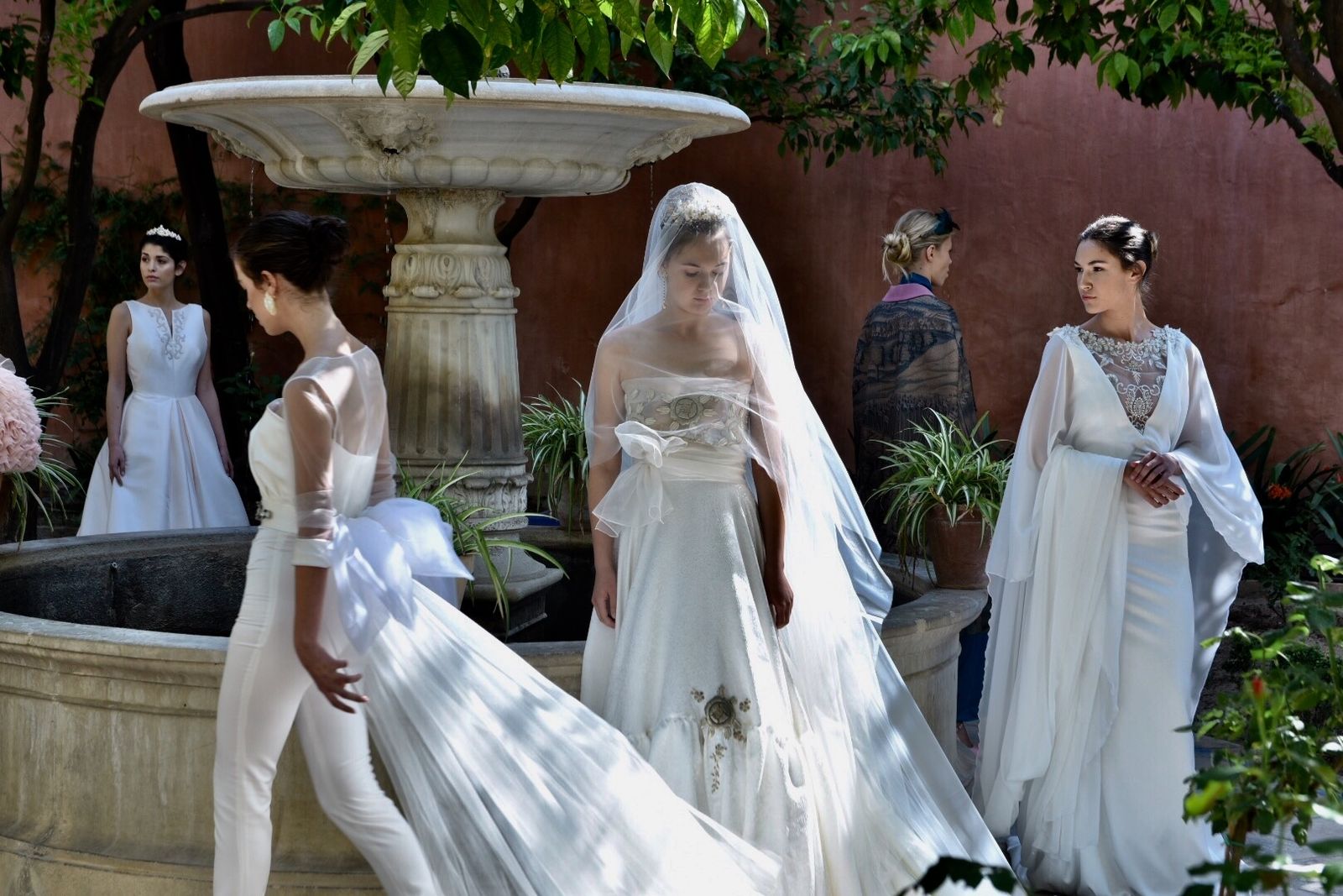 Imágenes del desfile de presentación de SIQ 2018