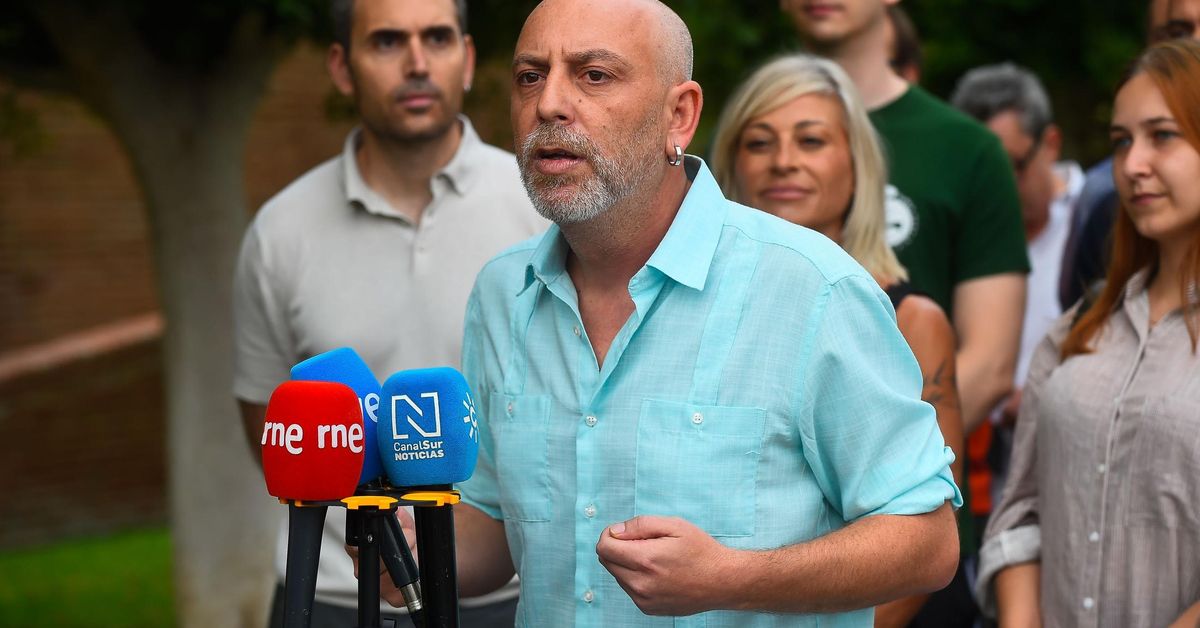 Ernesto Alba se postula como candidato de IU a la Junta de Andalucía y llama a la unidad de la izquierda