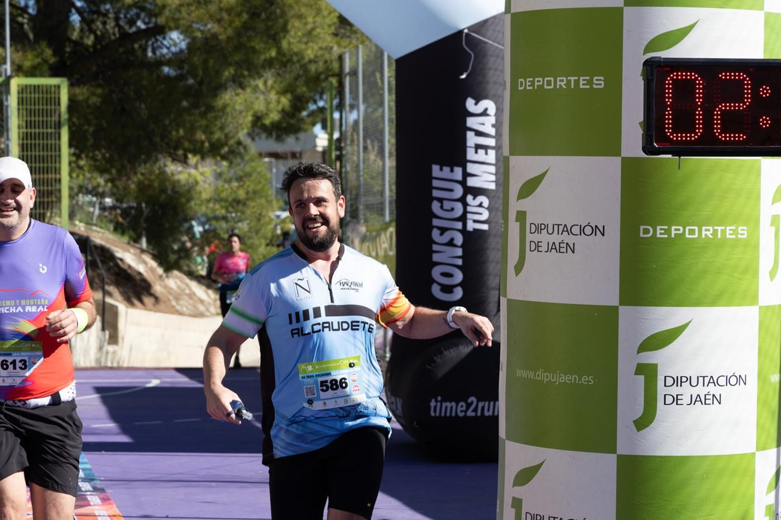 En imágenes: kilómetros para la esperanza de Celia en el CxM Trail Solidario IES Fuente de la Peña (II)