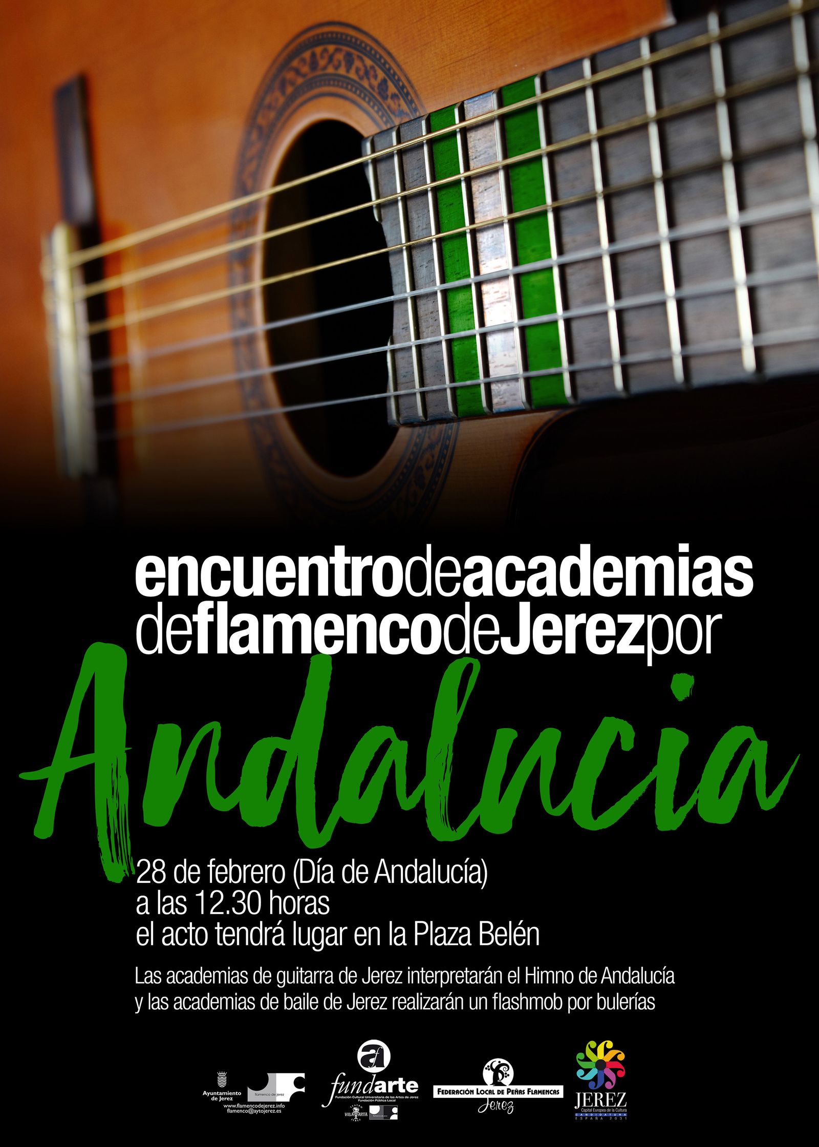 Actos por el Día de Andalucía en Jerez