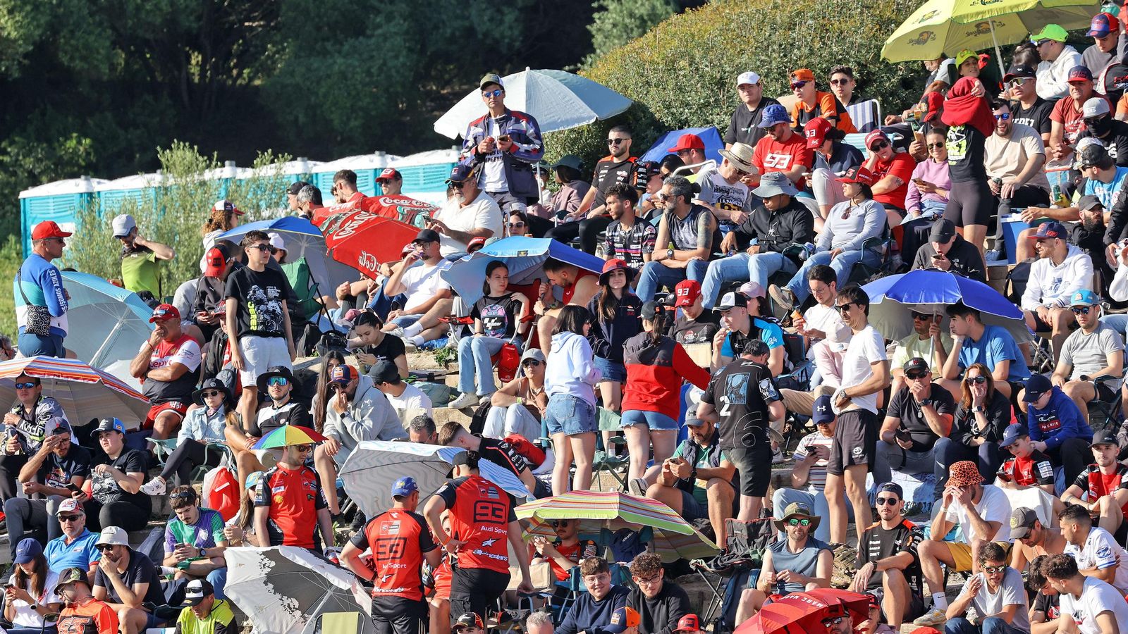 Búscate en el sábado del Gran Premio de España 2025 en el Circuito de Jerez - Ángel Nieto