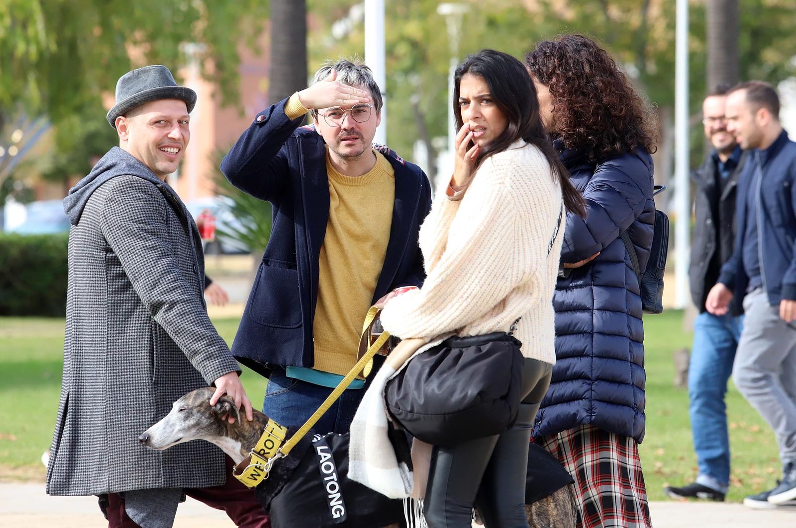 Wild Welva y María JL Hierro inauguran las nuevas intervenciones de Arte urbano en el Campus del Carmen, en imágenes