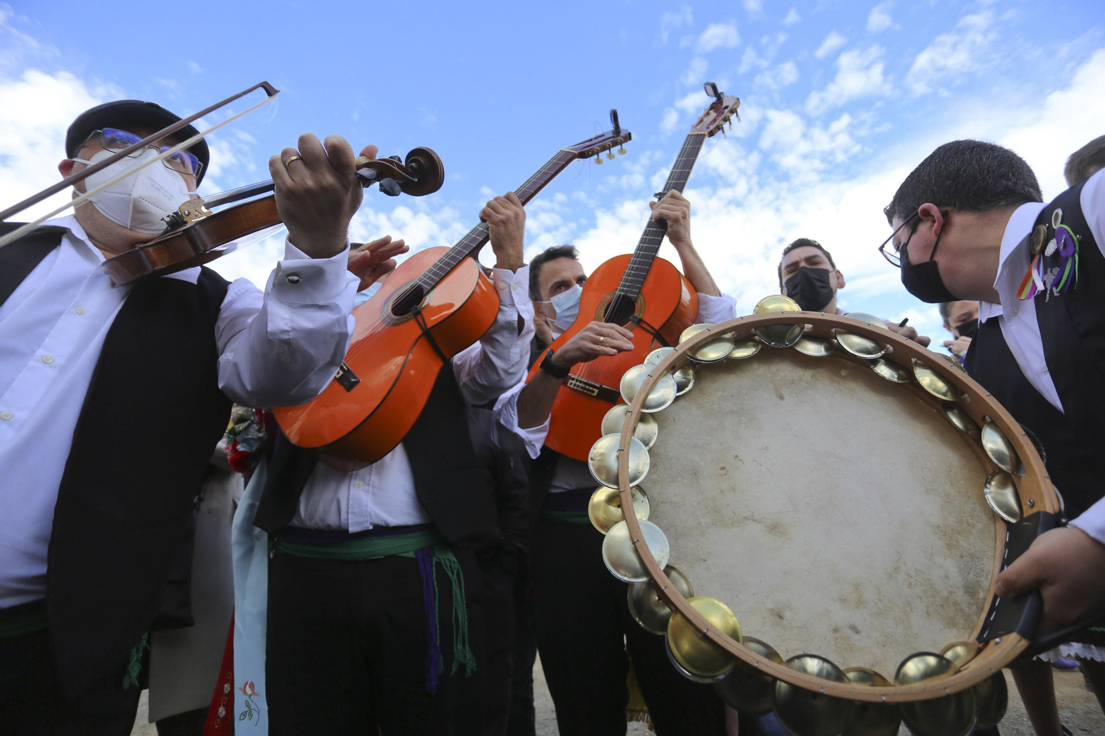 Las fotos de la Fiesta Mayor de Verdiales de Málaga