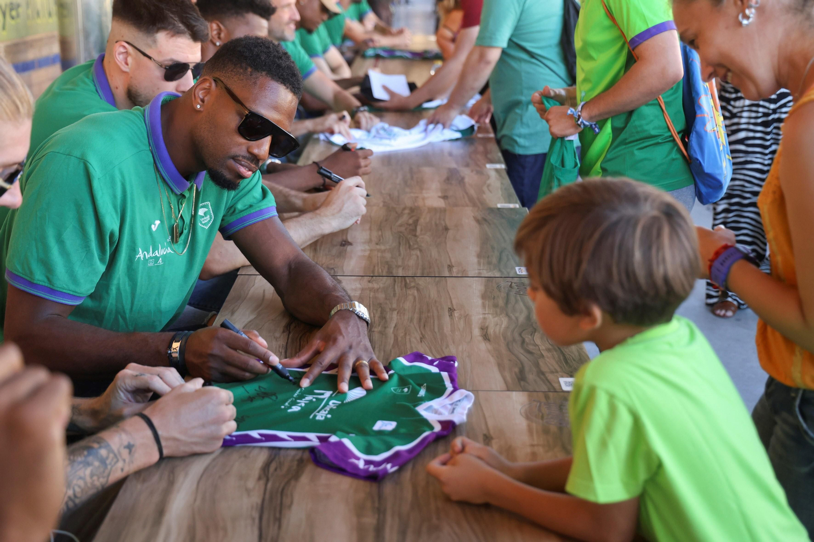 El Unicaja y la afición se dicen hasta luego