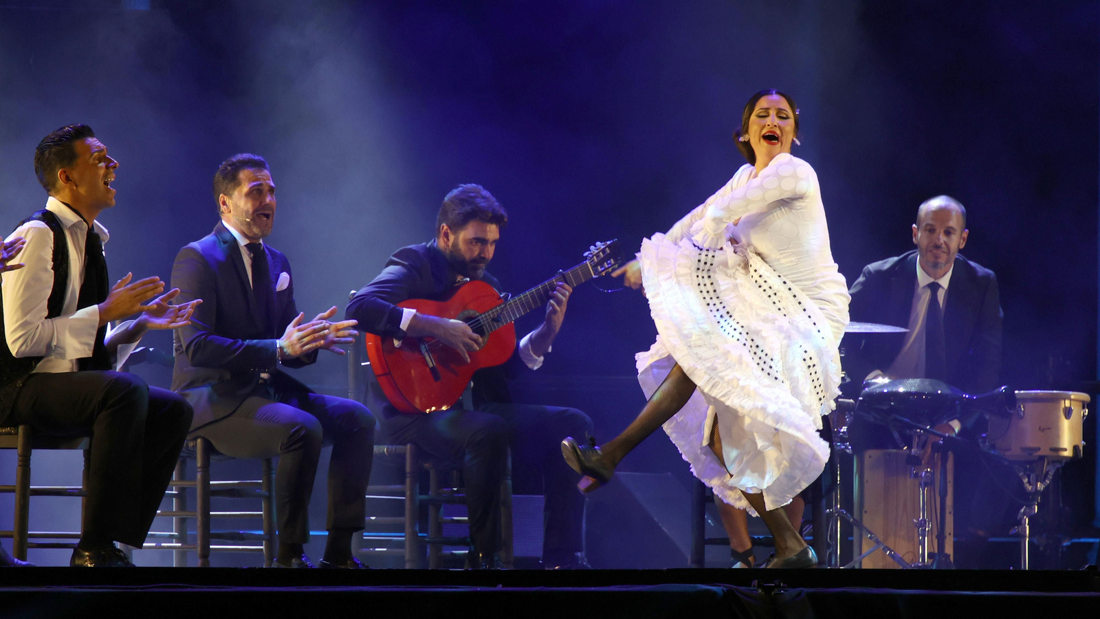 Manuel Liñán con 'Flamenco Festival Londres' en la Fiesta de la Bulería de Jerez