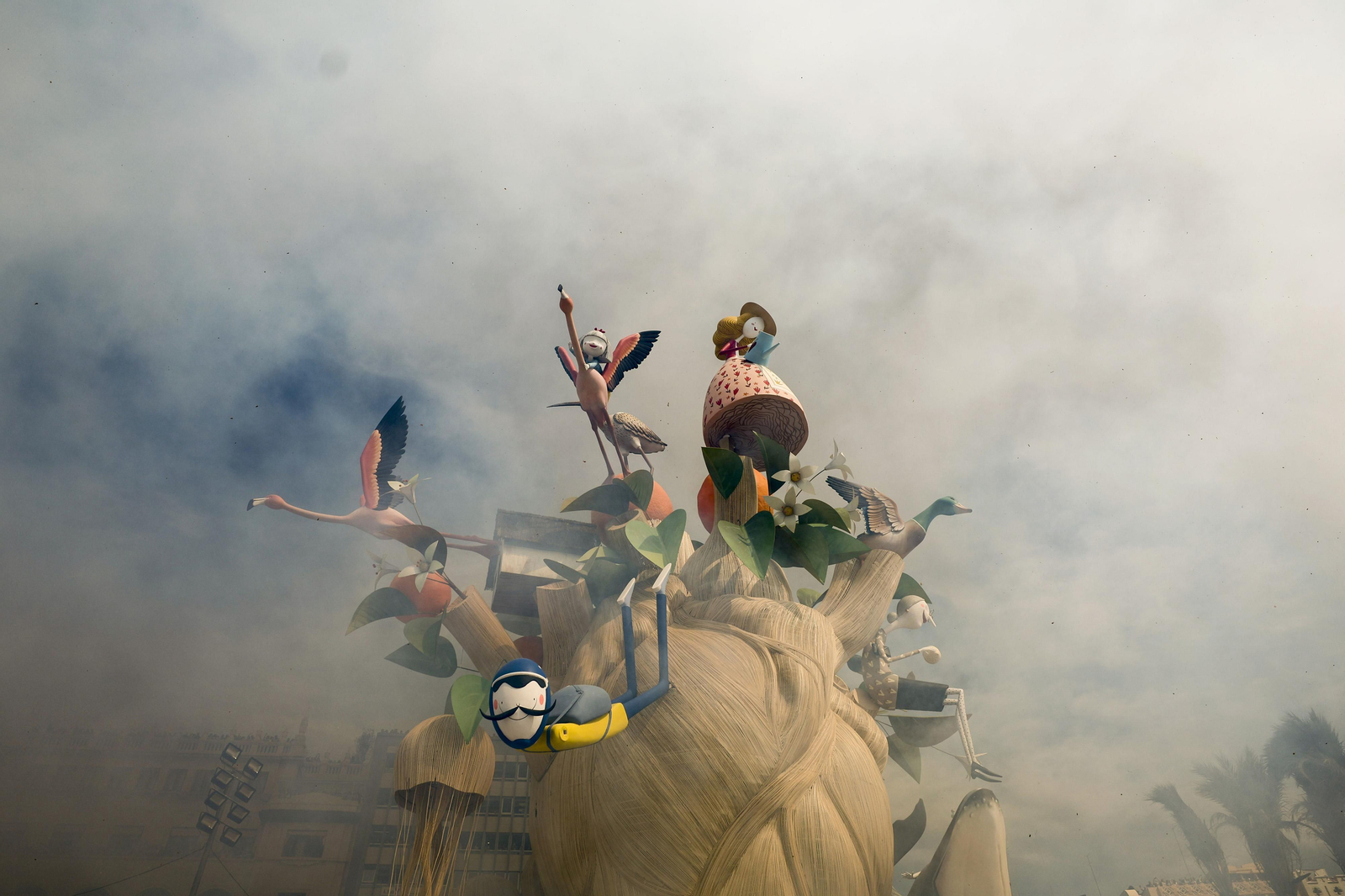 Imágenes de los mejores 'ninots' de las Fallas de Valencia 2023