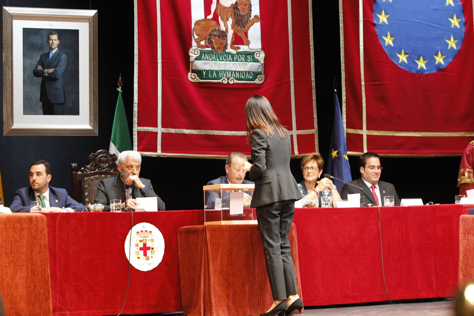 Fotogalería Pleno Constitución Ayuntamiento de Almería
