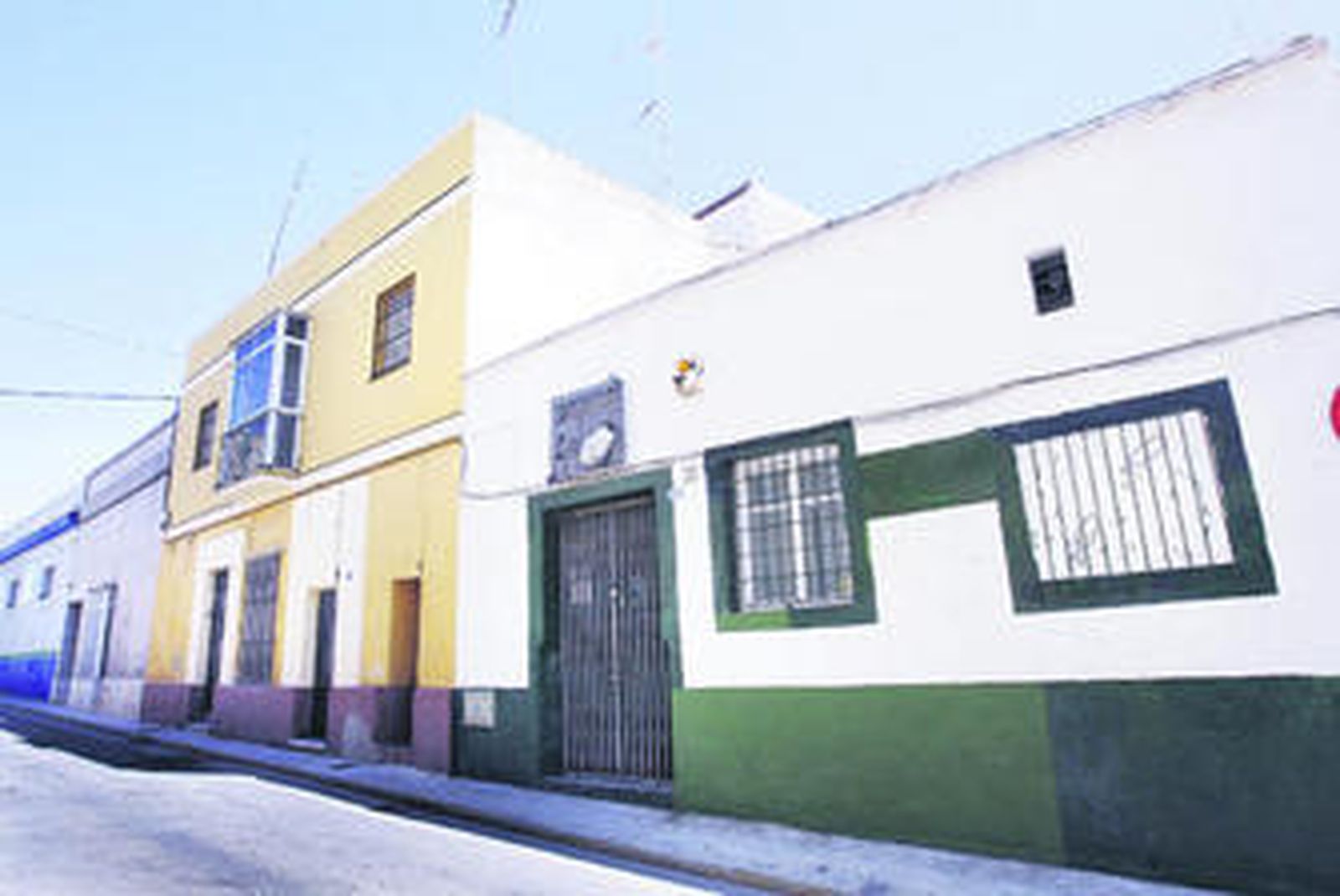 El escritor nació en este tramo de la calle Zarza.