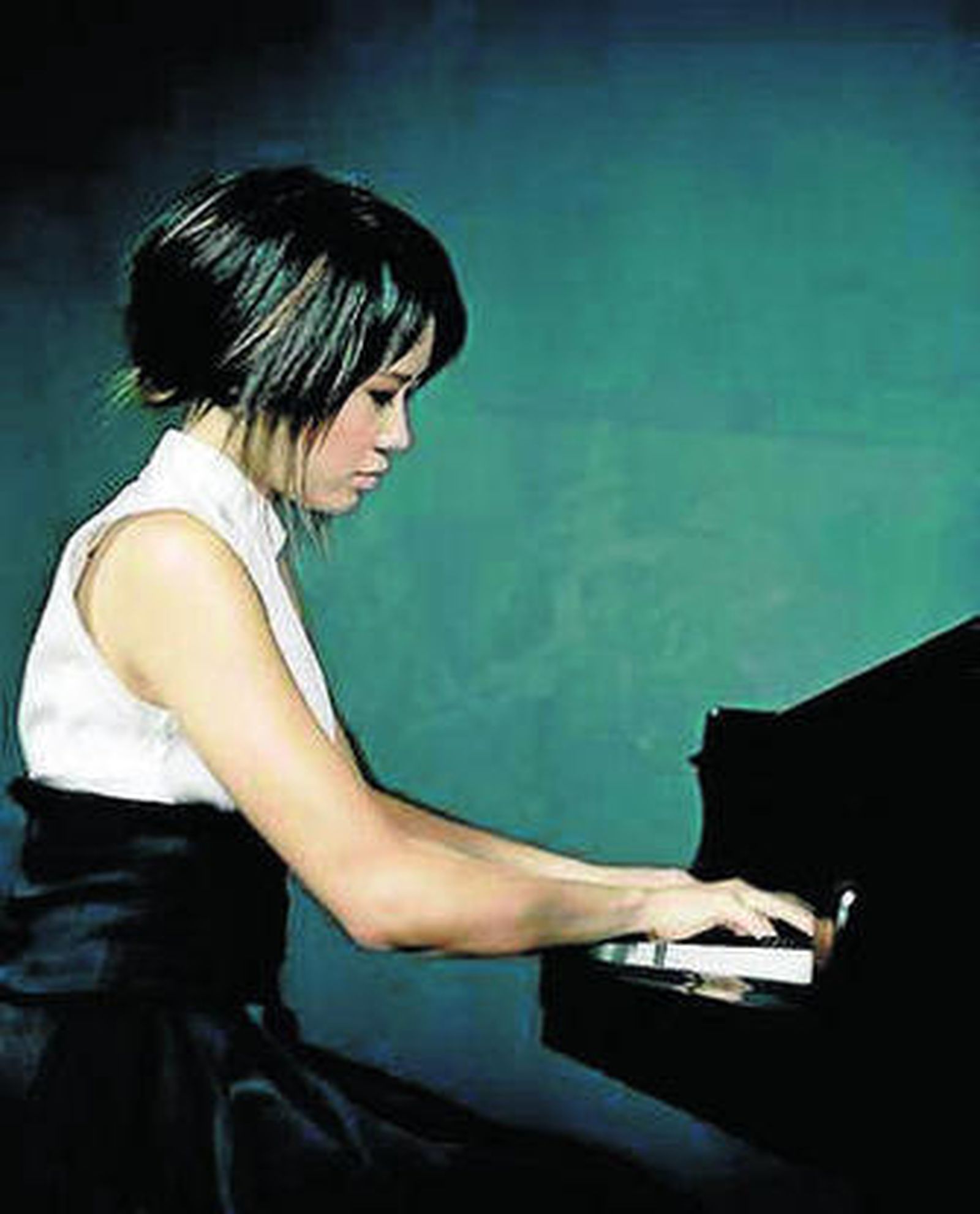 La pianista Yuja Wang.