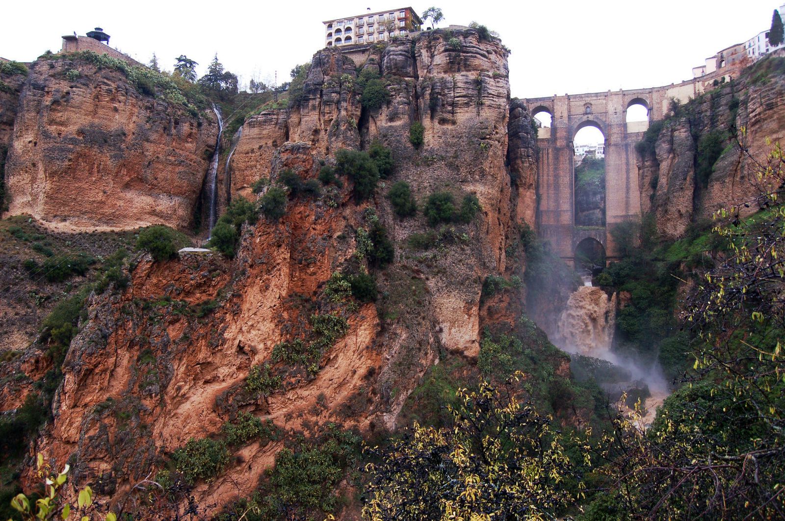 El Tajo de Ronda, en una imagen de archivo.