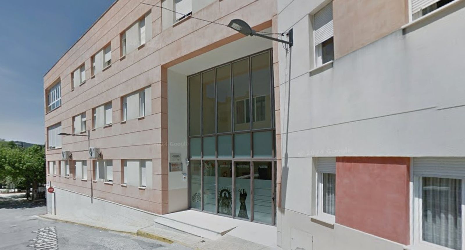 Residencia de Ancianos de Nuestro Padre Jesús en Jaén.