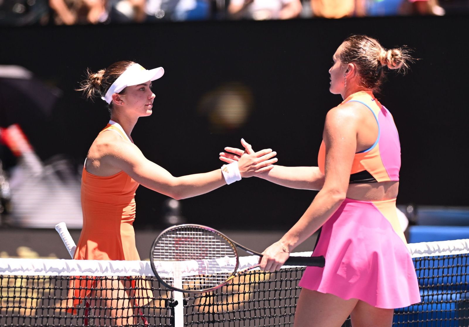 Las fotos de Alcaraz y del resto de cuartos de final de Australia