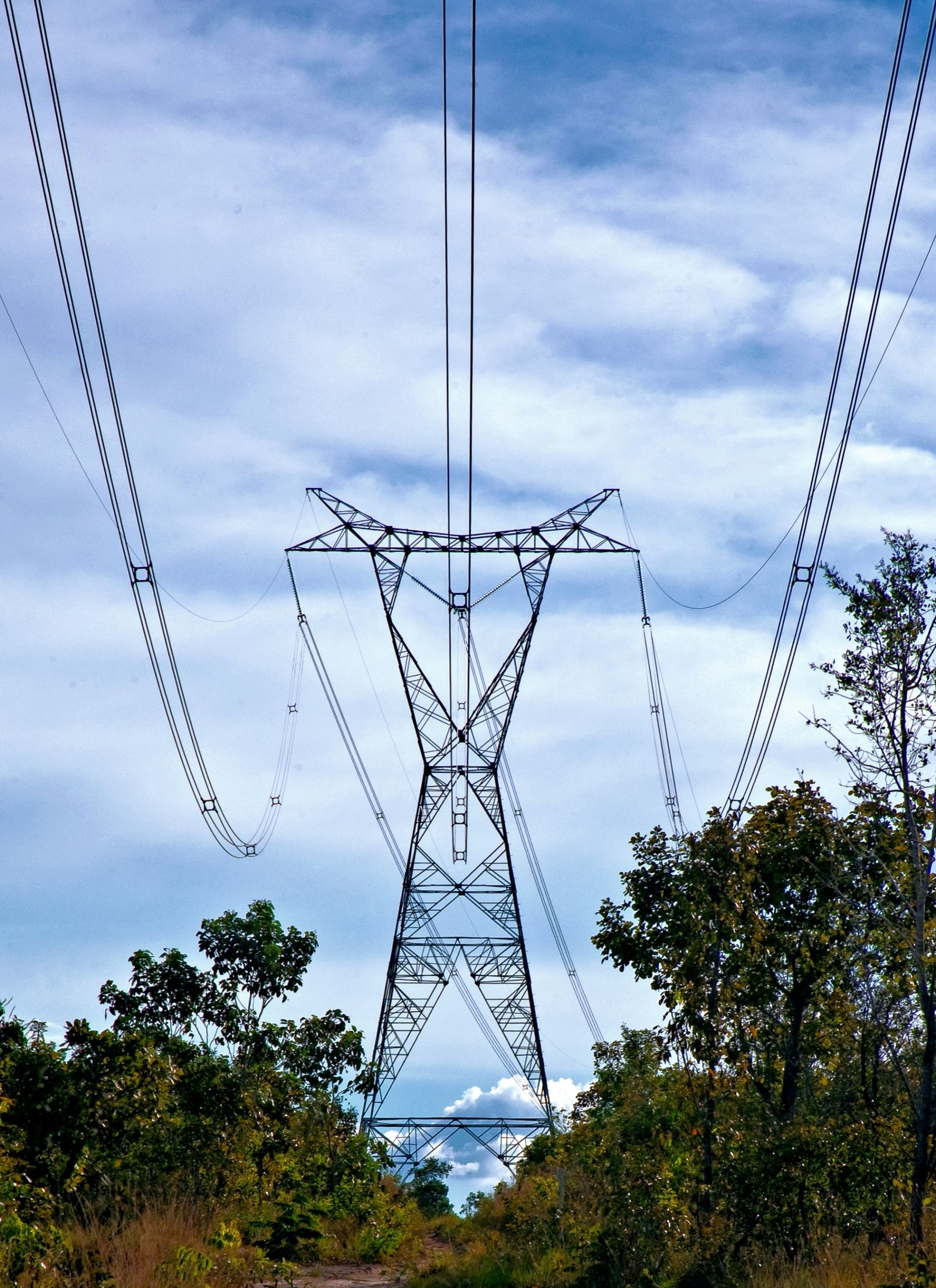Instalación realizada por Abengoa en Brasil.