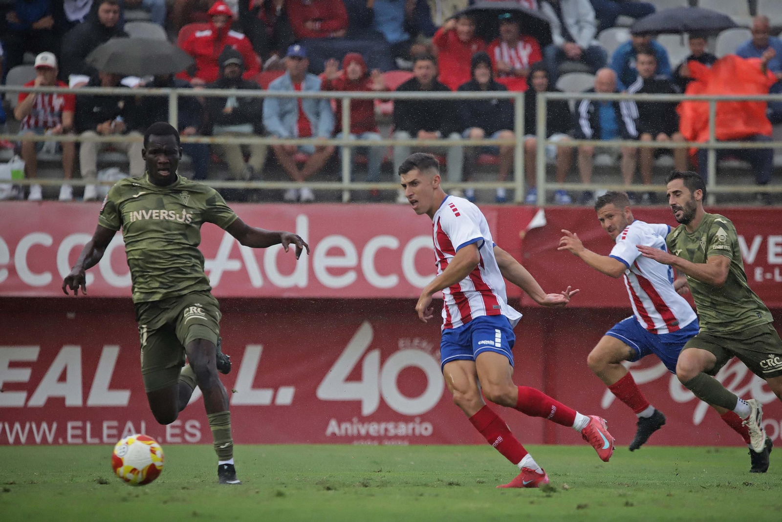 Las mejores fotos del Algeciras - Murcia de Primera RFEF