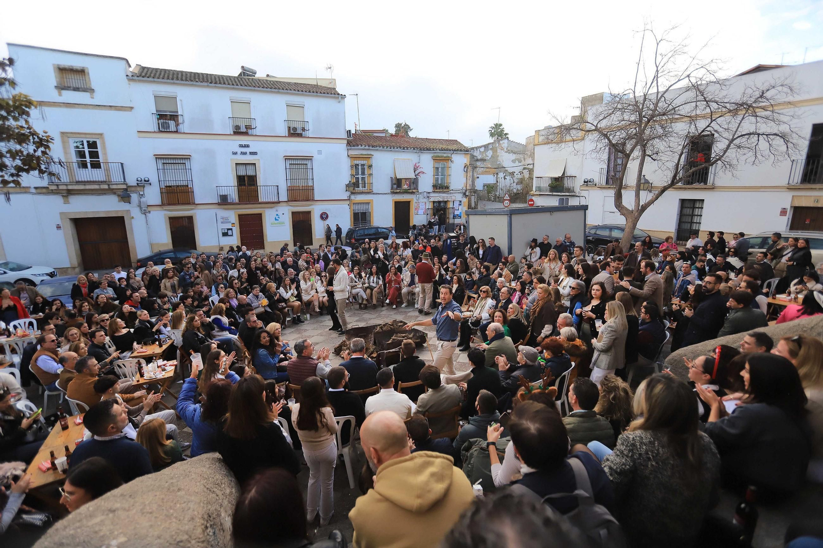 Búscate en las zambombas del sábado 7 en Jerez