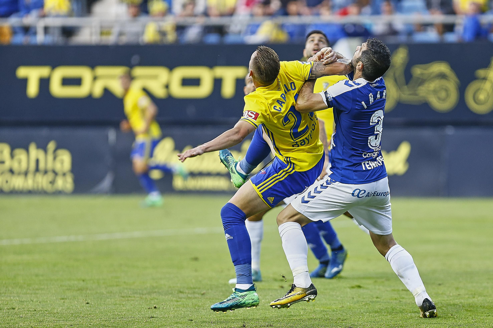Imágenes del partido Cádiz C.F. - C.D. Tenerife