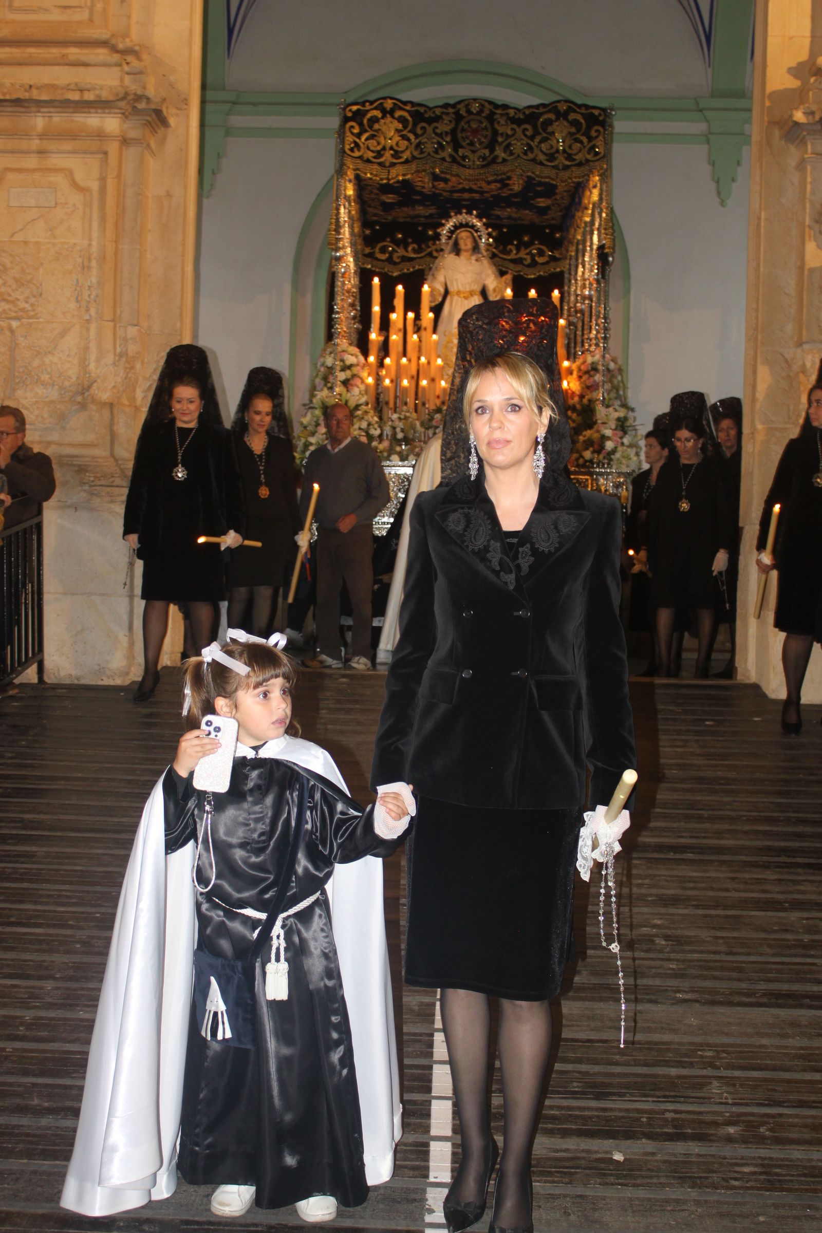 Las mejores imágenes del Jueves Santo en Vélez Rubio.