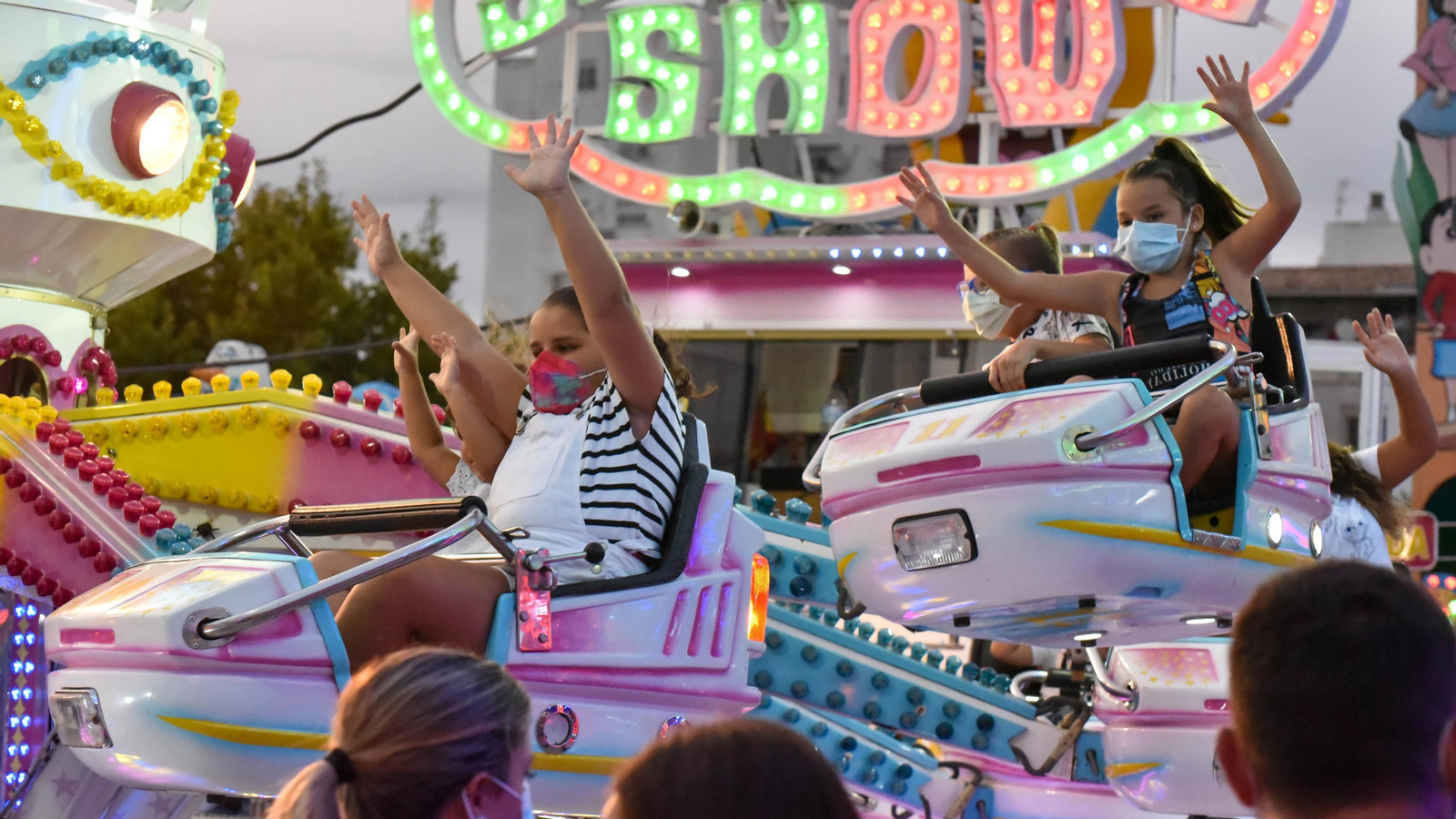 Una tarde en el Viva Park de San Roque