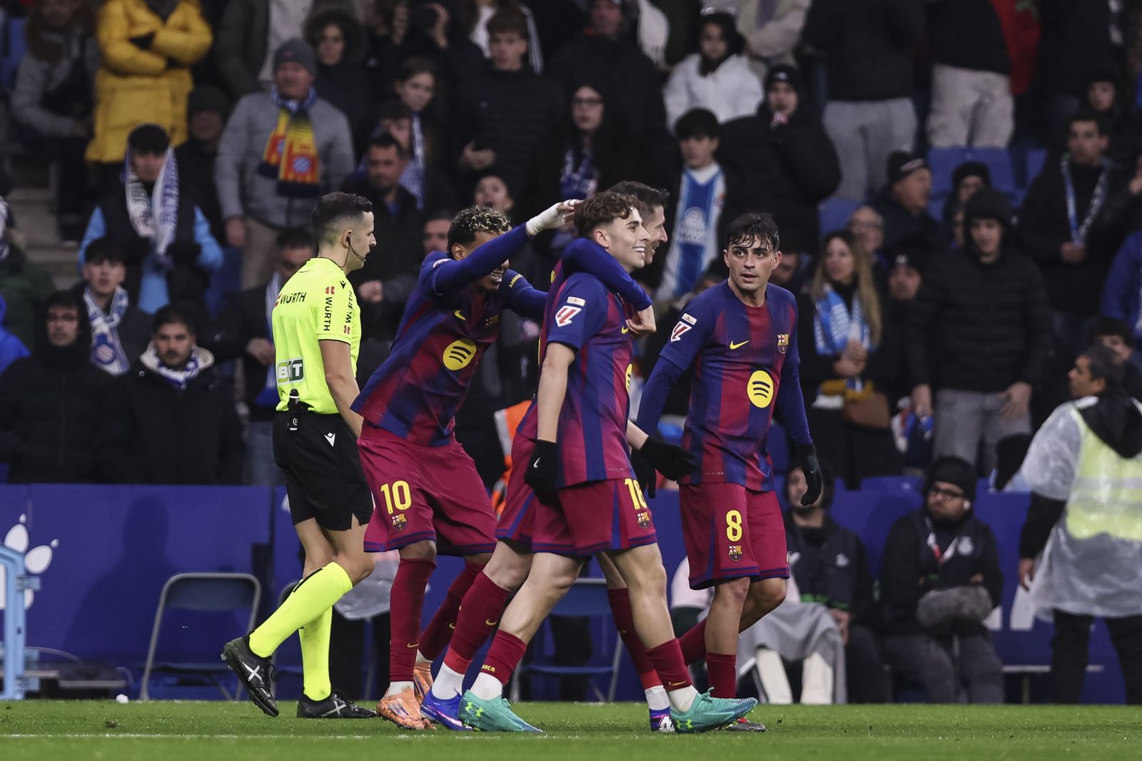Las fotos del Espanyol-Barcelona