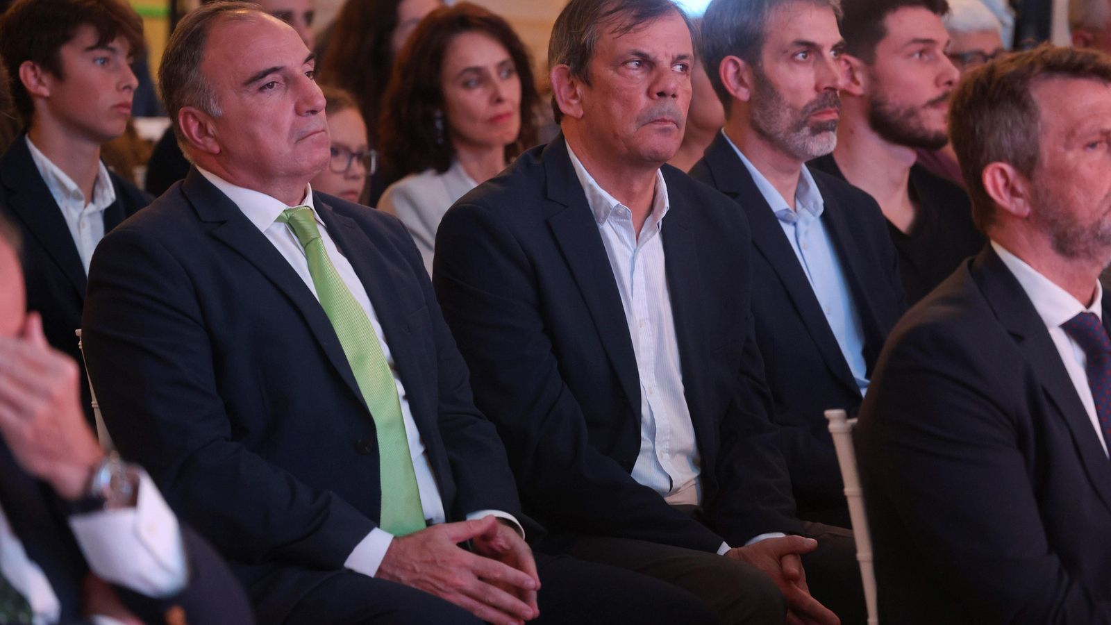 José Carlos Gaspar, Juanma Rodríguez, Berni Rodríguez y Jonathan Barreiro. José Carlos Gaspar, Juanma Rodríguez, Berni Rodríguez y Jonathan Barreiro.