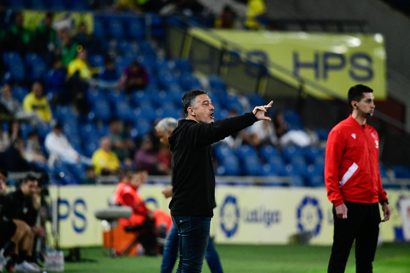 UD Las Palmas - Málaga CF, en fotos