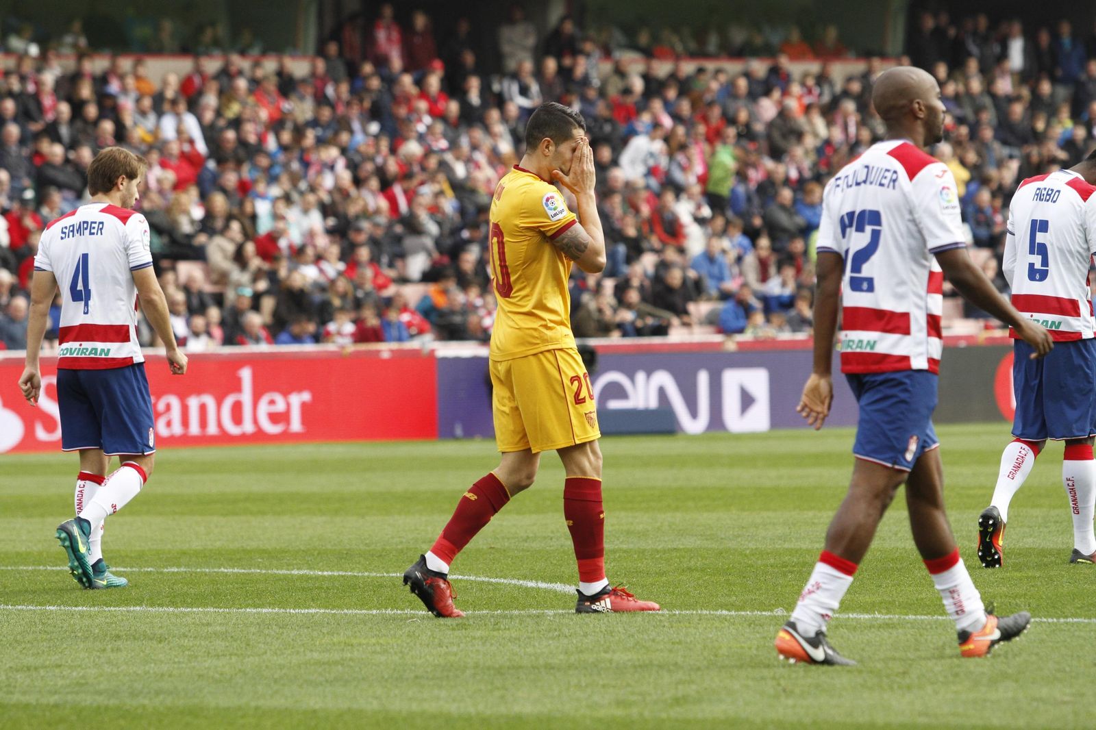 El Granada-Sevilla, en imágenes